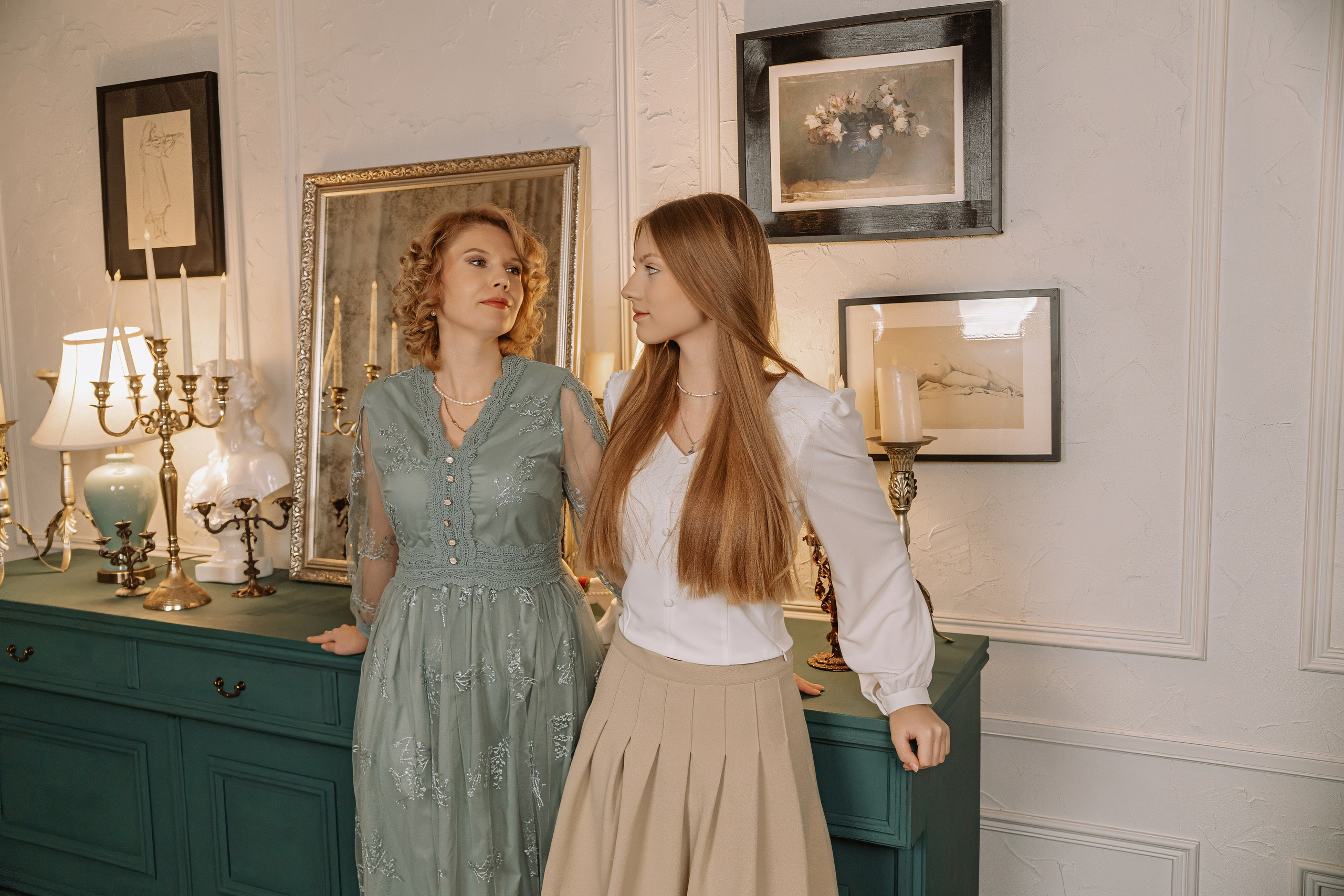 Любовь и Анастасия. Фотограф Воронеж Варвара