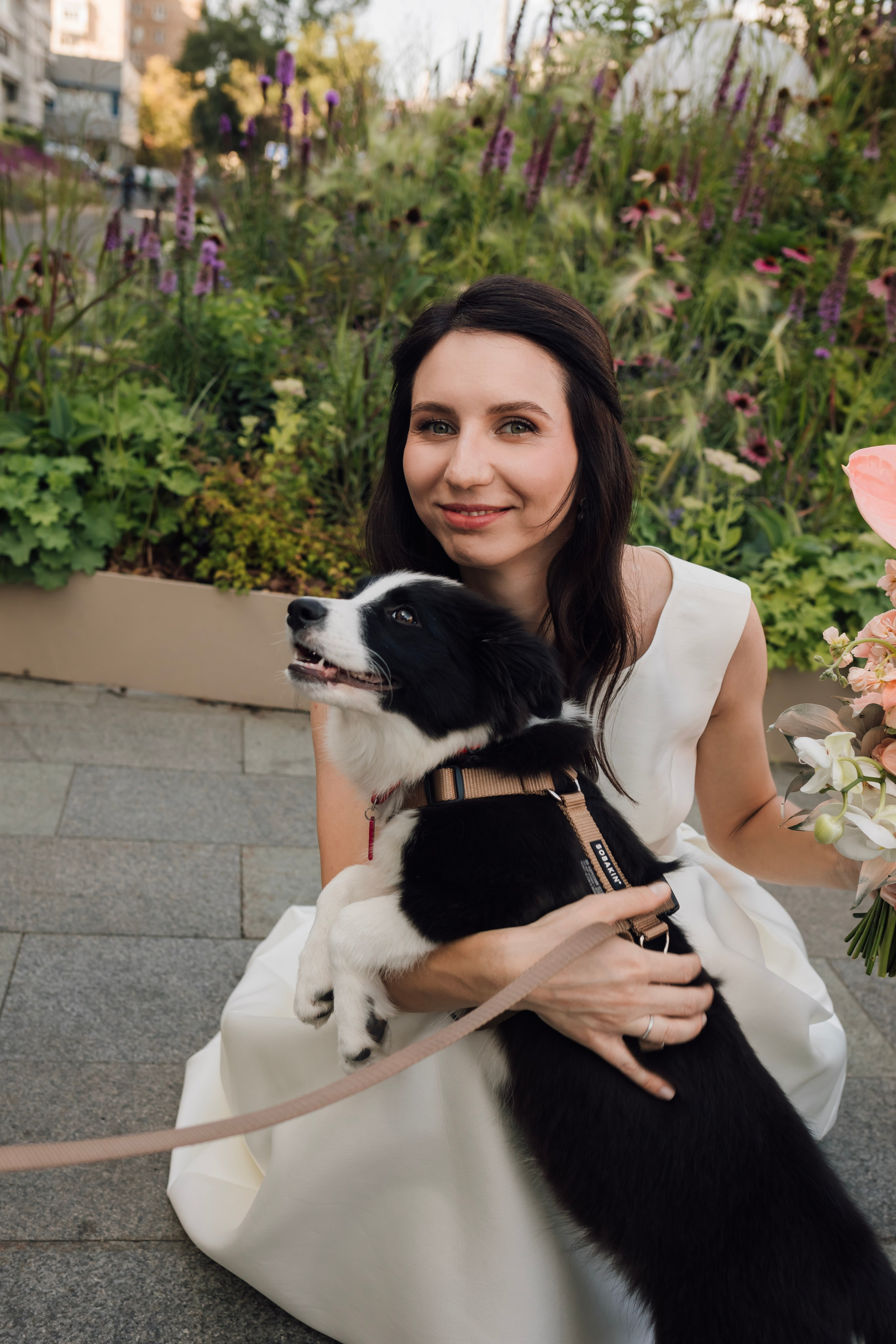 Таня и Миша. Свадьба в лофте. Свадебный и семейный фотограф в Москве Евгения Лисина