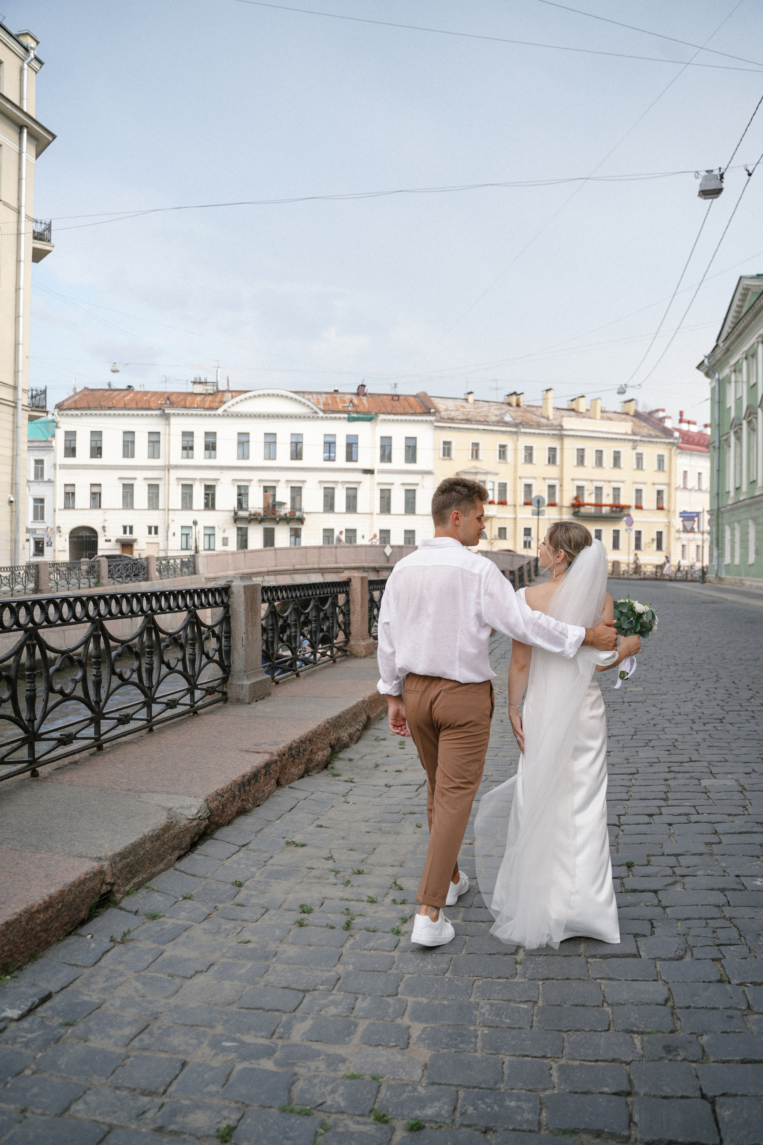 DENIS & POLINA. Свадебный фотограф в Санкт-Петербурге Харичева Анастасия