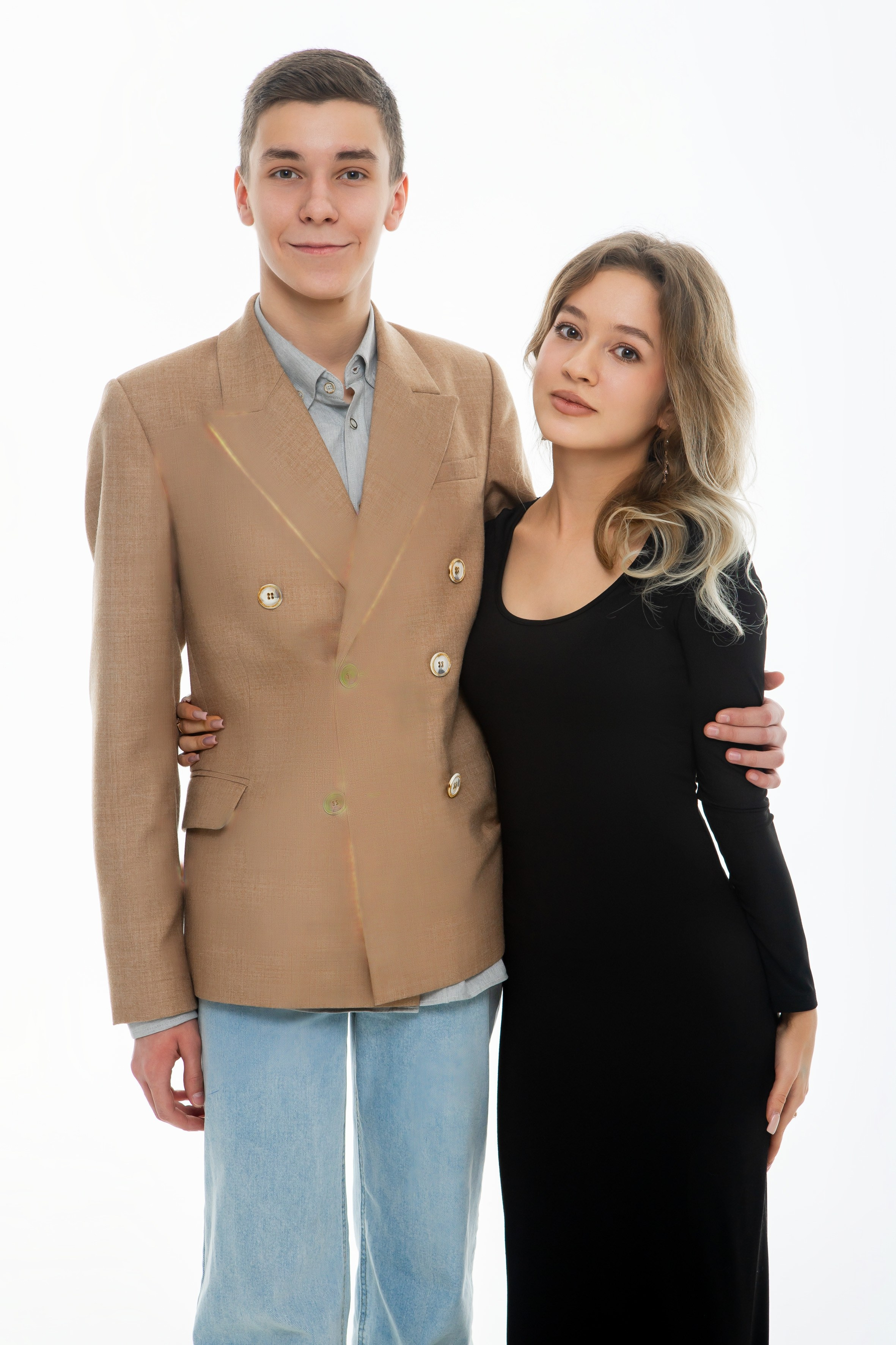 Студия Гимназия 12 11 А 2024 г. Свадебный и портретный Фотограф в Липецке Дмитрий Котюков