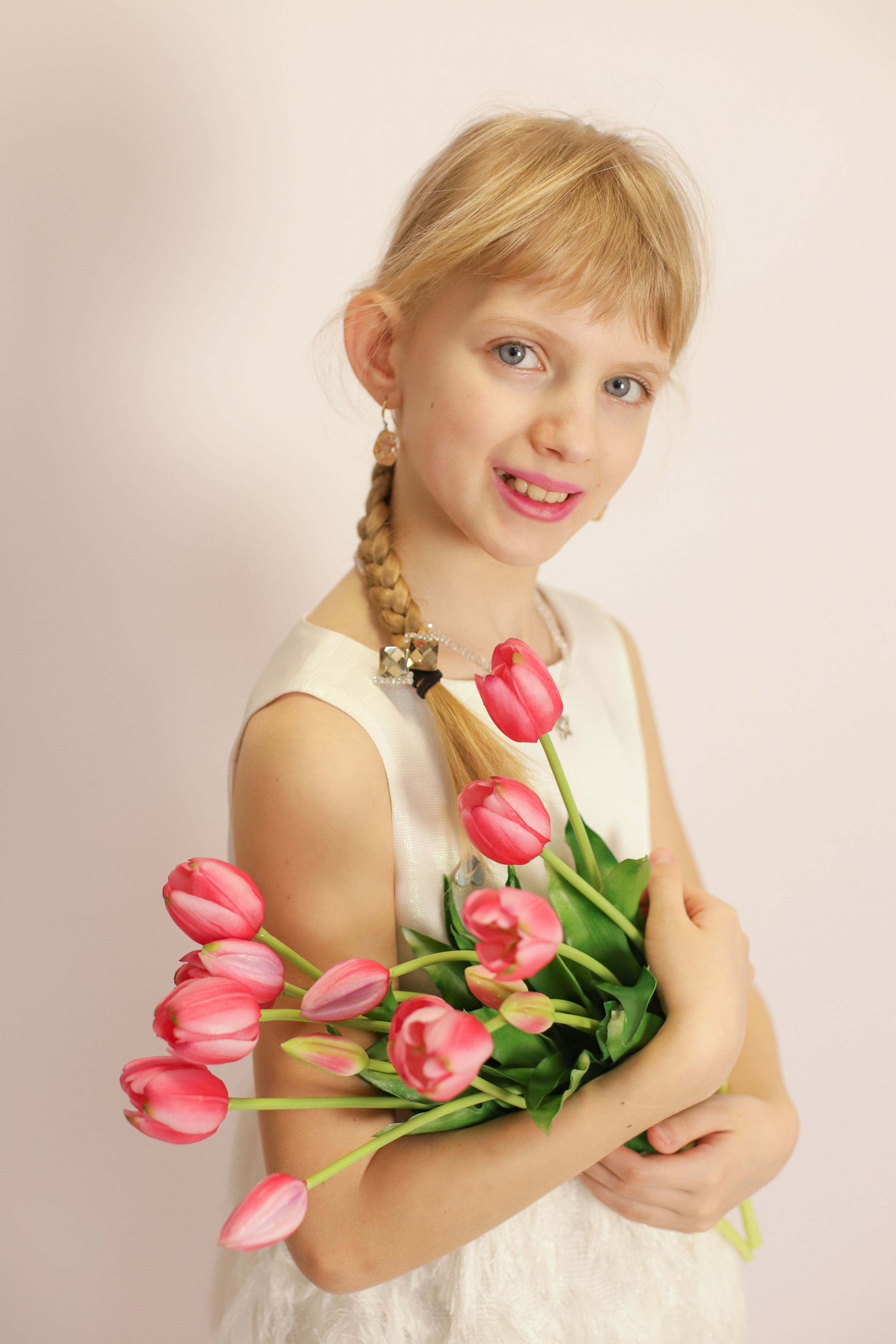 Портреты цветочные истории. Диана Николаева — фотограф город Балашиха