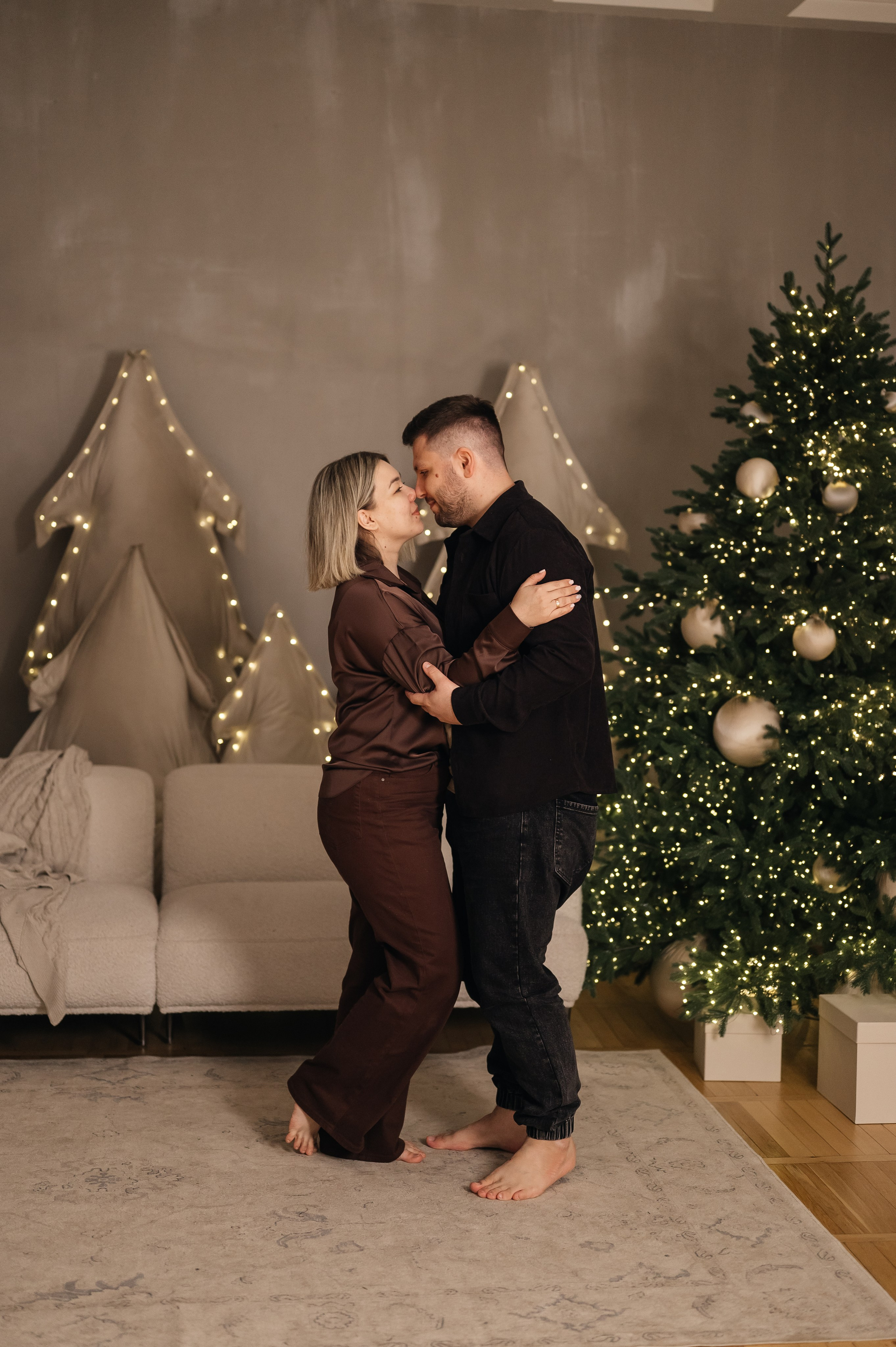 Новогодняя фотосессия. Свадебный и семейный фотограф в Краснодаре Алина Мельник