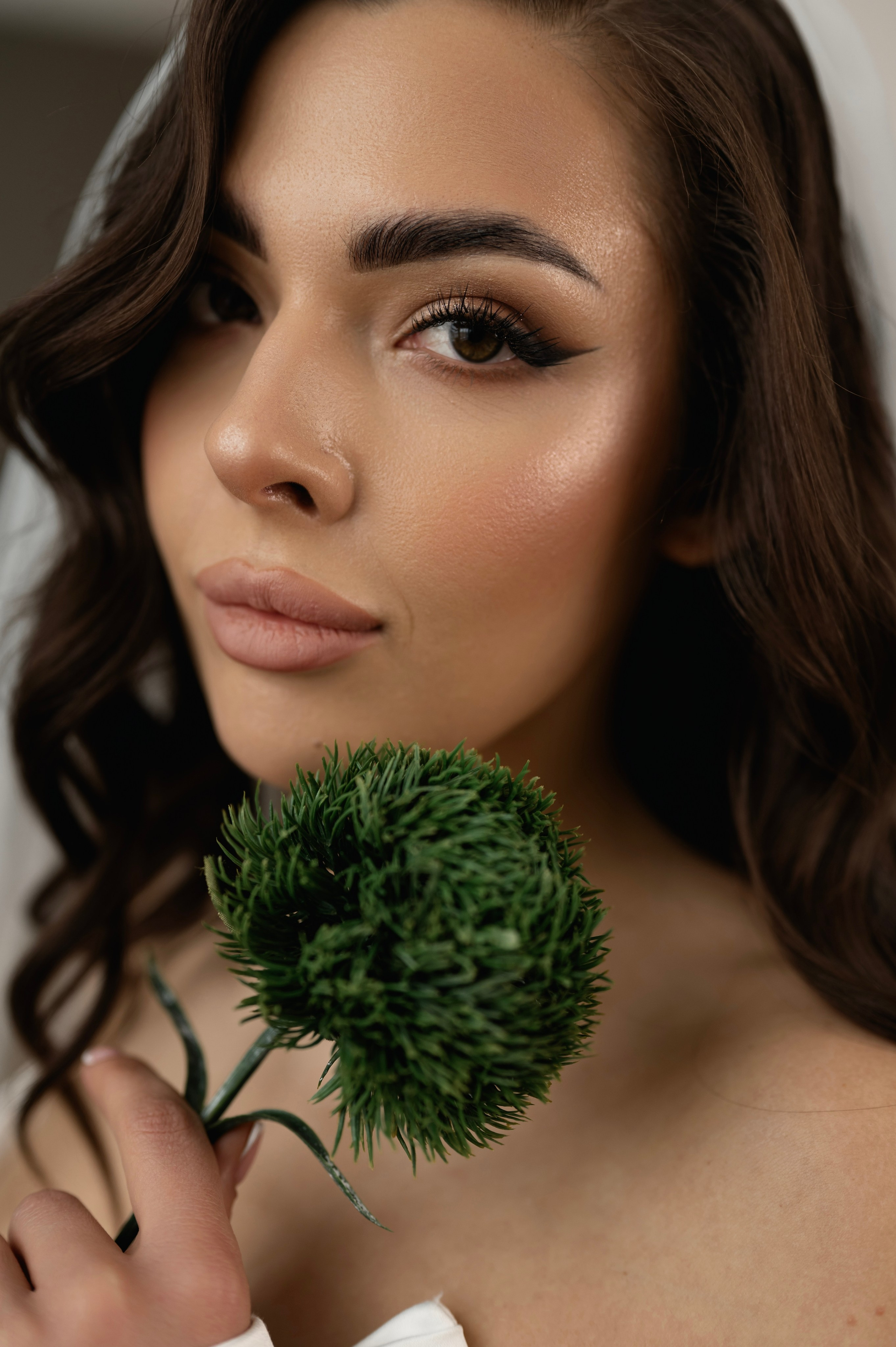 Свадебная фотосессия в студии. Свадебный и семейный фотограф в Краснодаре Алина Мельник