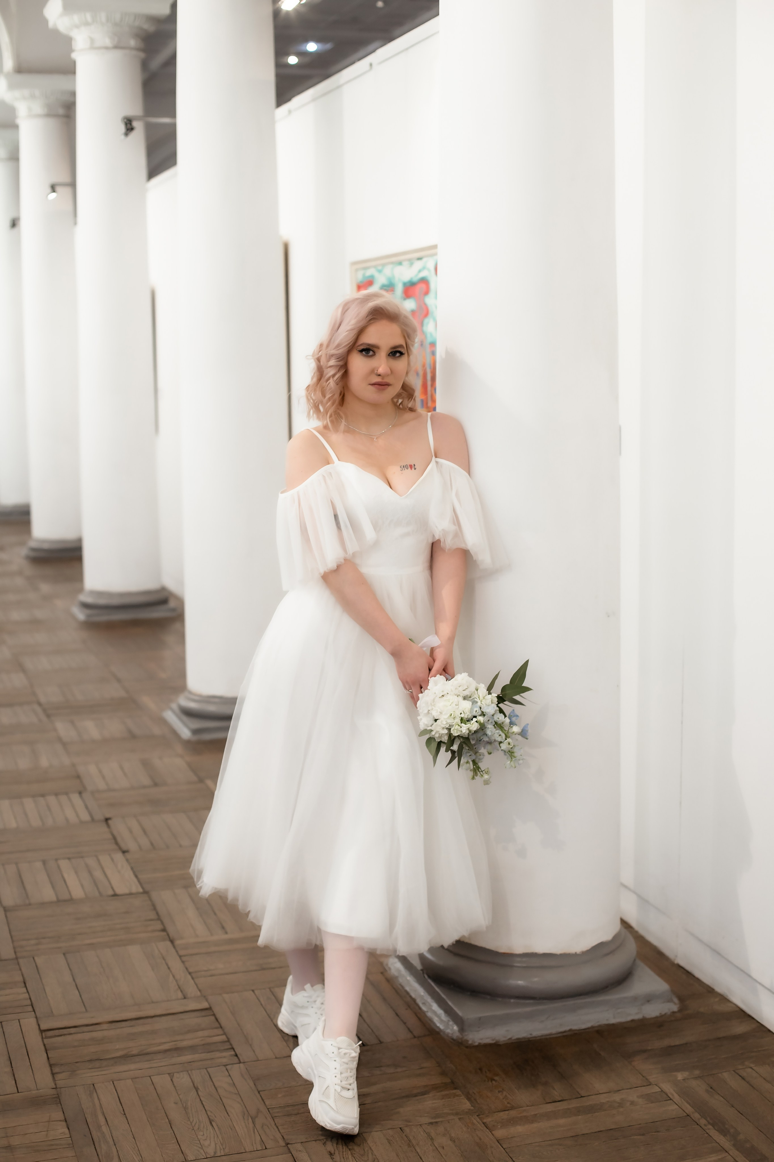 Максим и Александра. Биржевой сквер. Фотограф в Калининграде Решетникова Алина