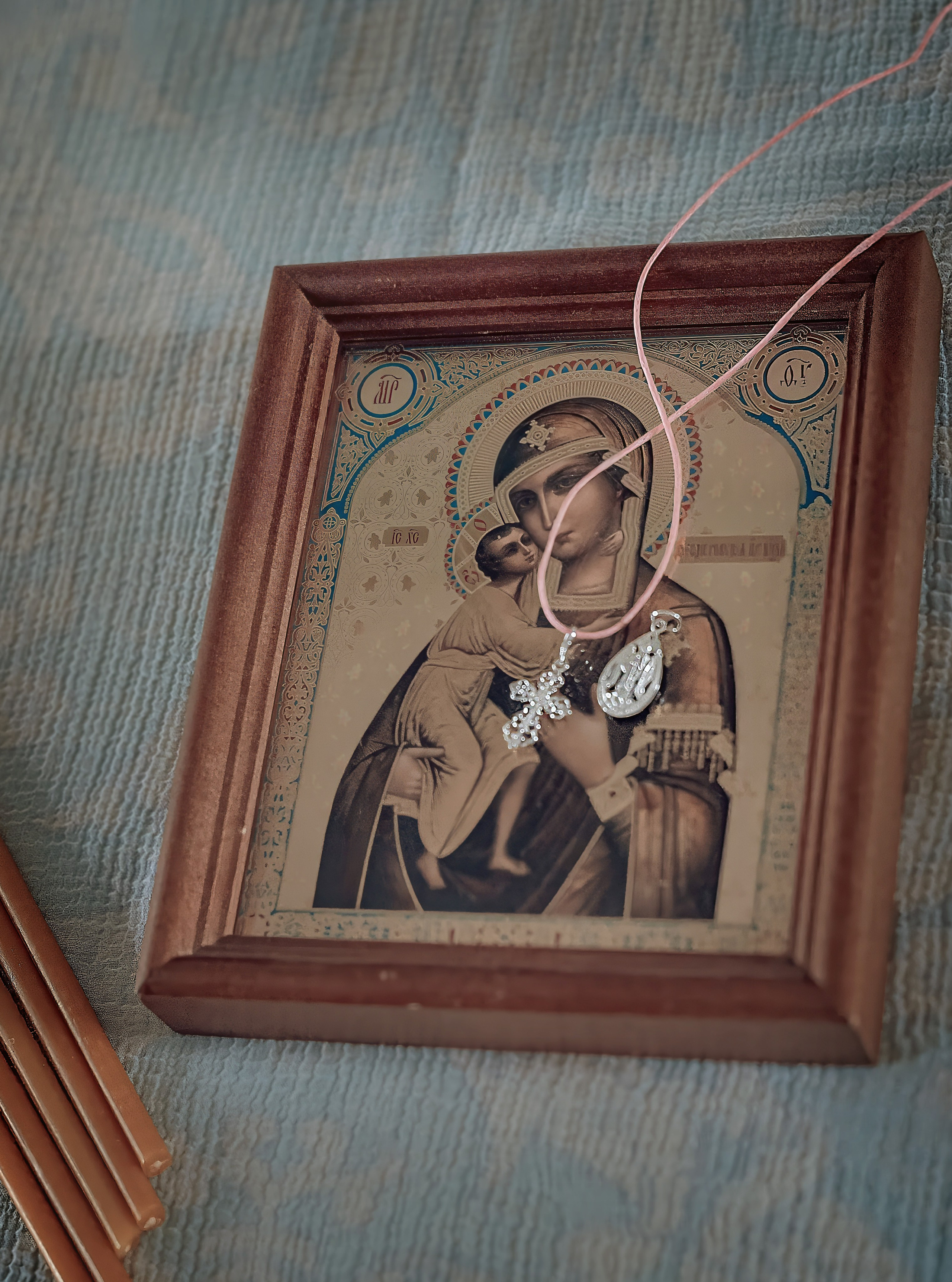 Крещение Машеньки в Свято-Троицком соборе Емельяново. Фотографы крещения/венчания  Красноярск Татьяна и Вячеслав Переваловы