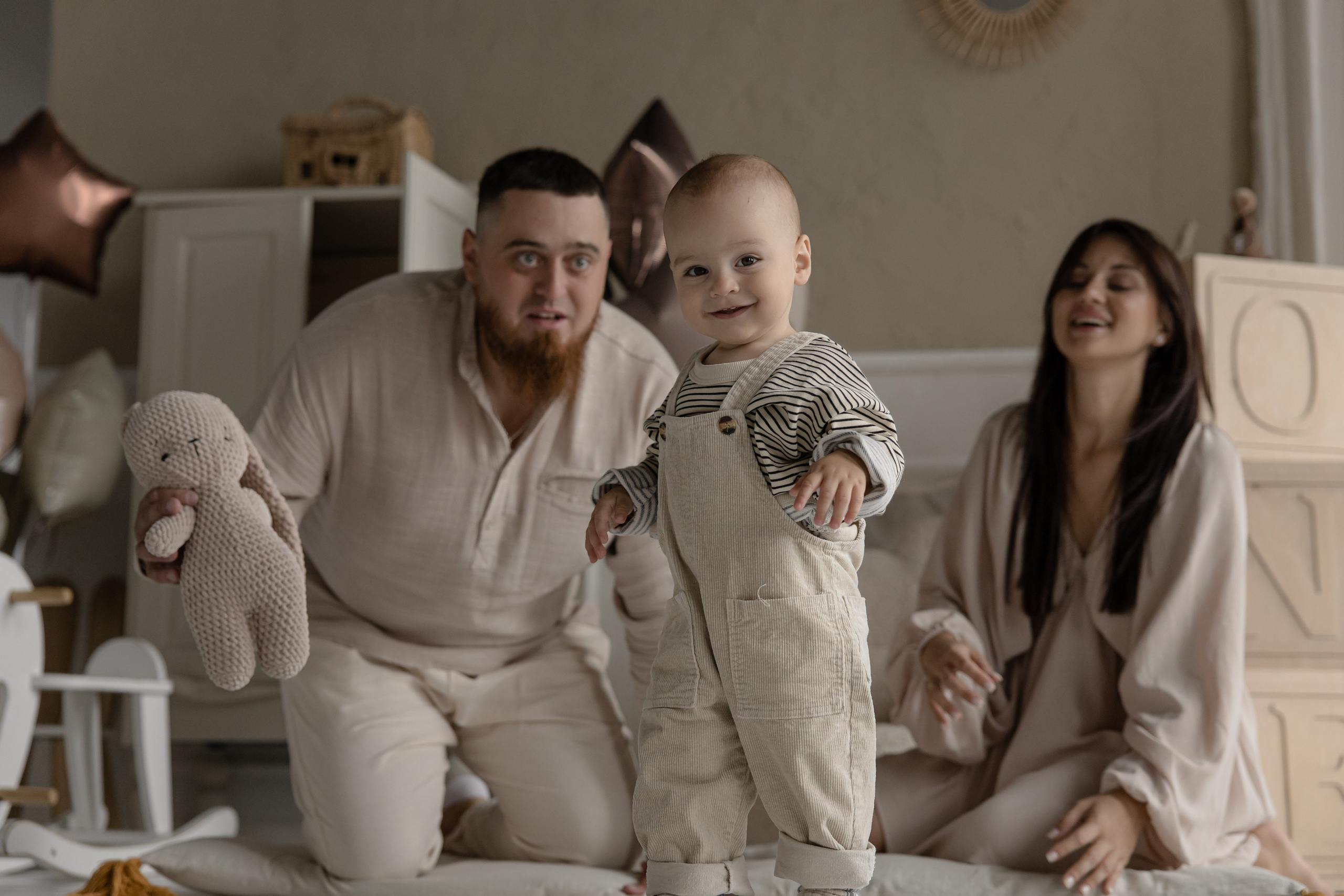 Настя, Макс и Марк. Свадебный и Семейный фотограф по всему миру Анна Фёдорова