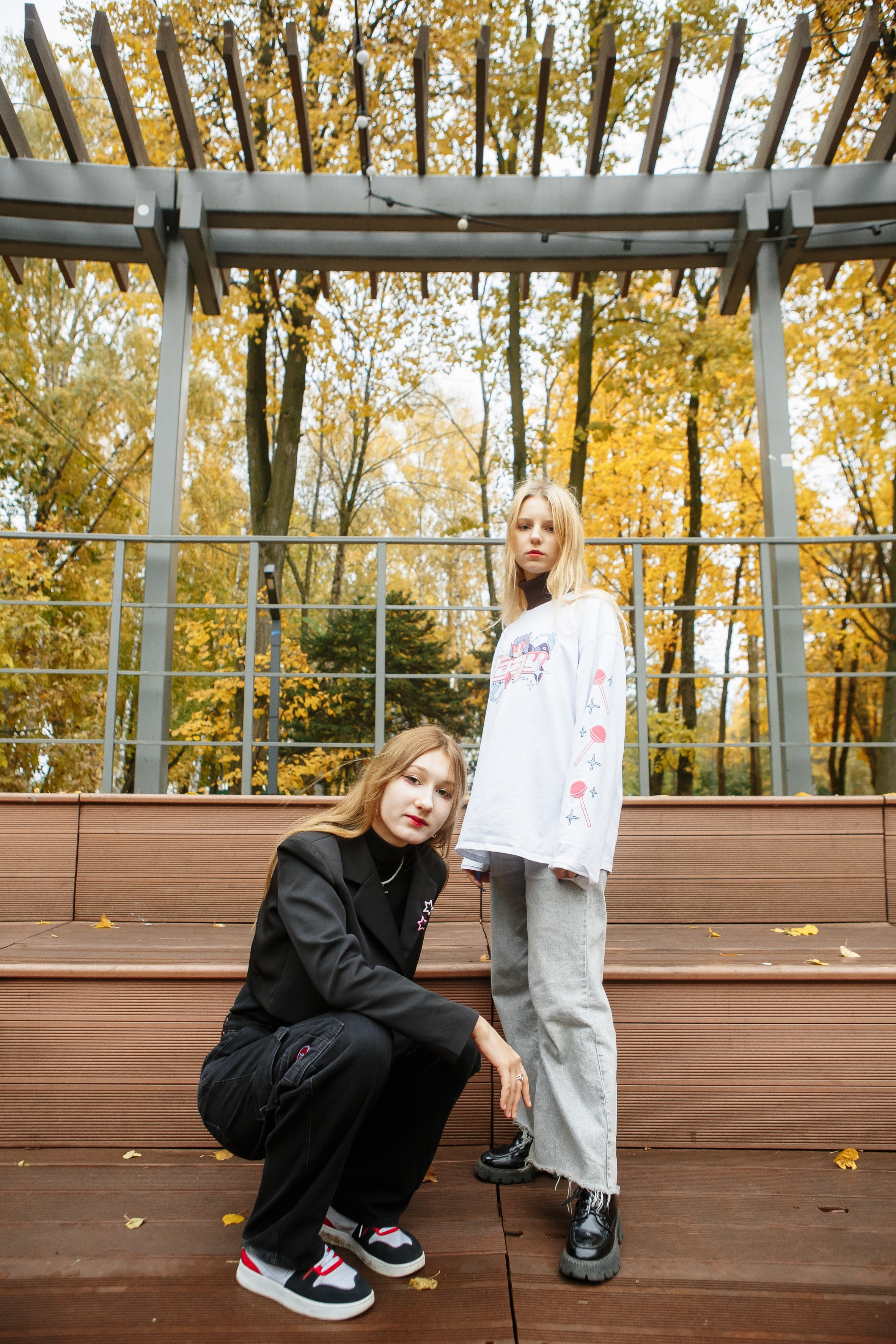 Осень Гимназия 12 11 В 2023 г. Свадебный и портретный Фотограф в Липецке Дмитрий Котюков