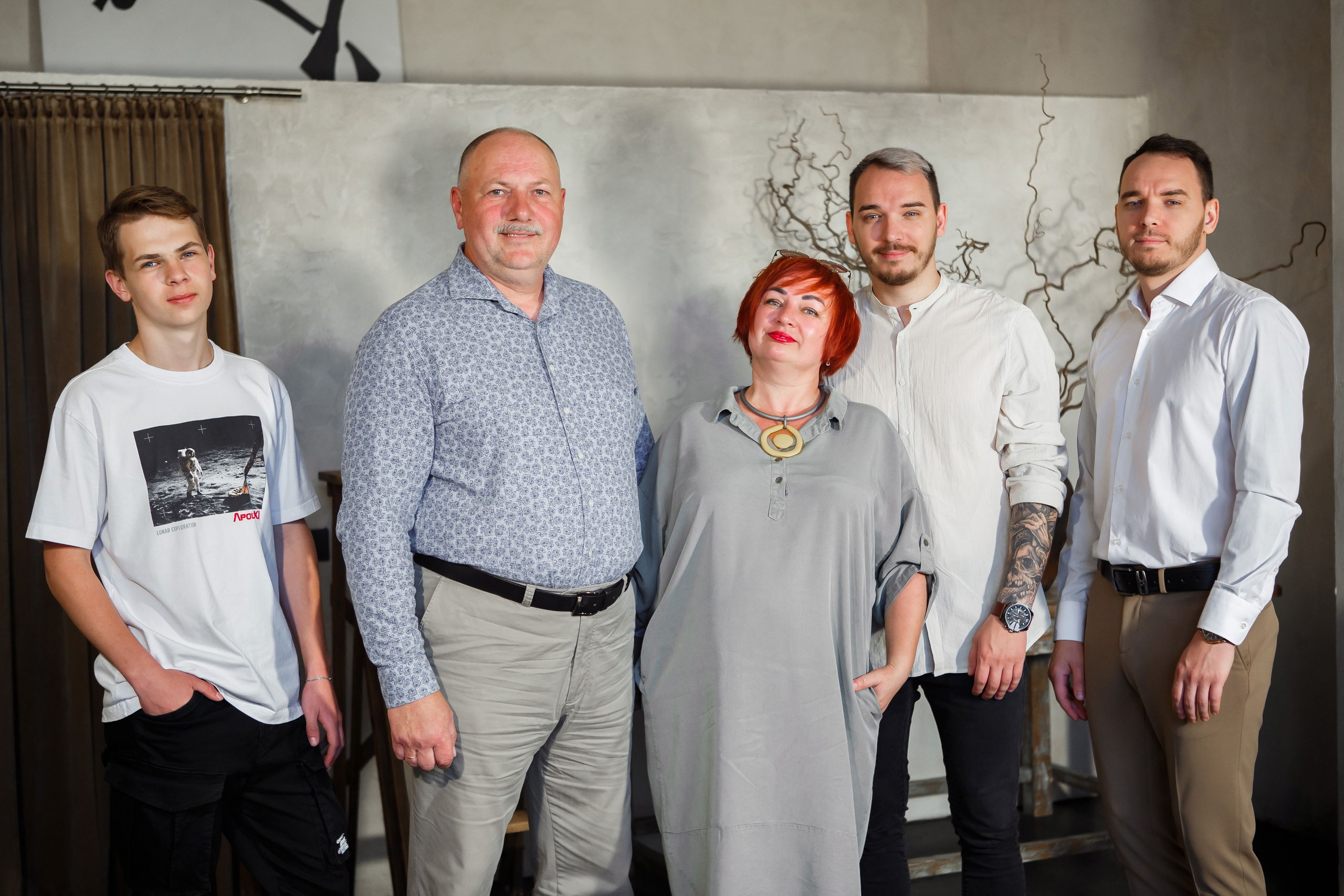 Очень большая семья, личные и парные портреты. Свадебный и портретный Фотограф в Липецке Дмитрий Котюков