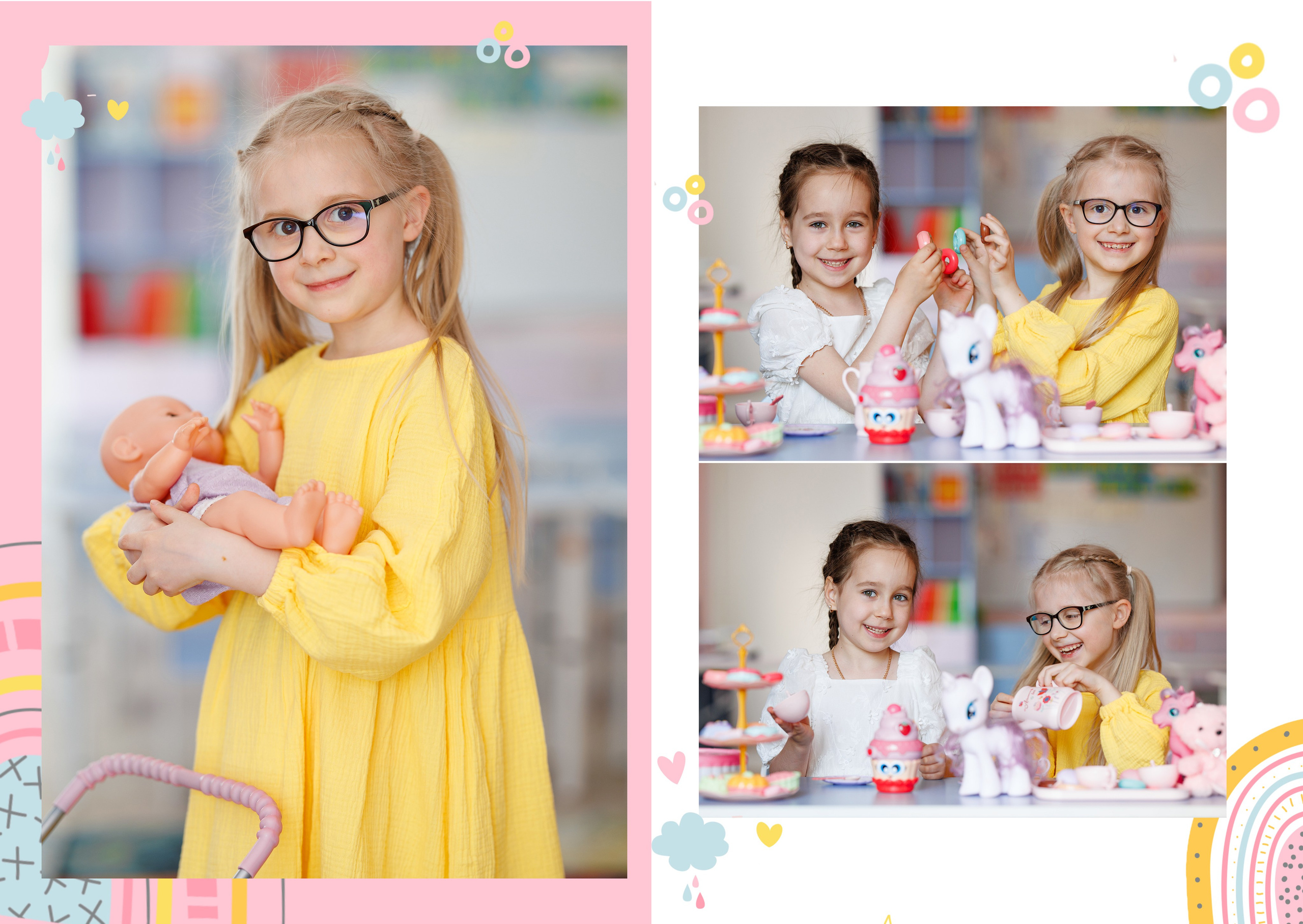 ДЛЯ ДЕТСКОГО САДА. Выпускные альбомы в Москве FOTOVMESTE