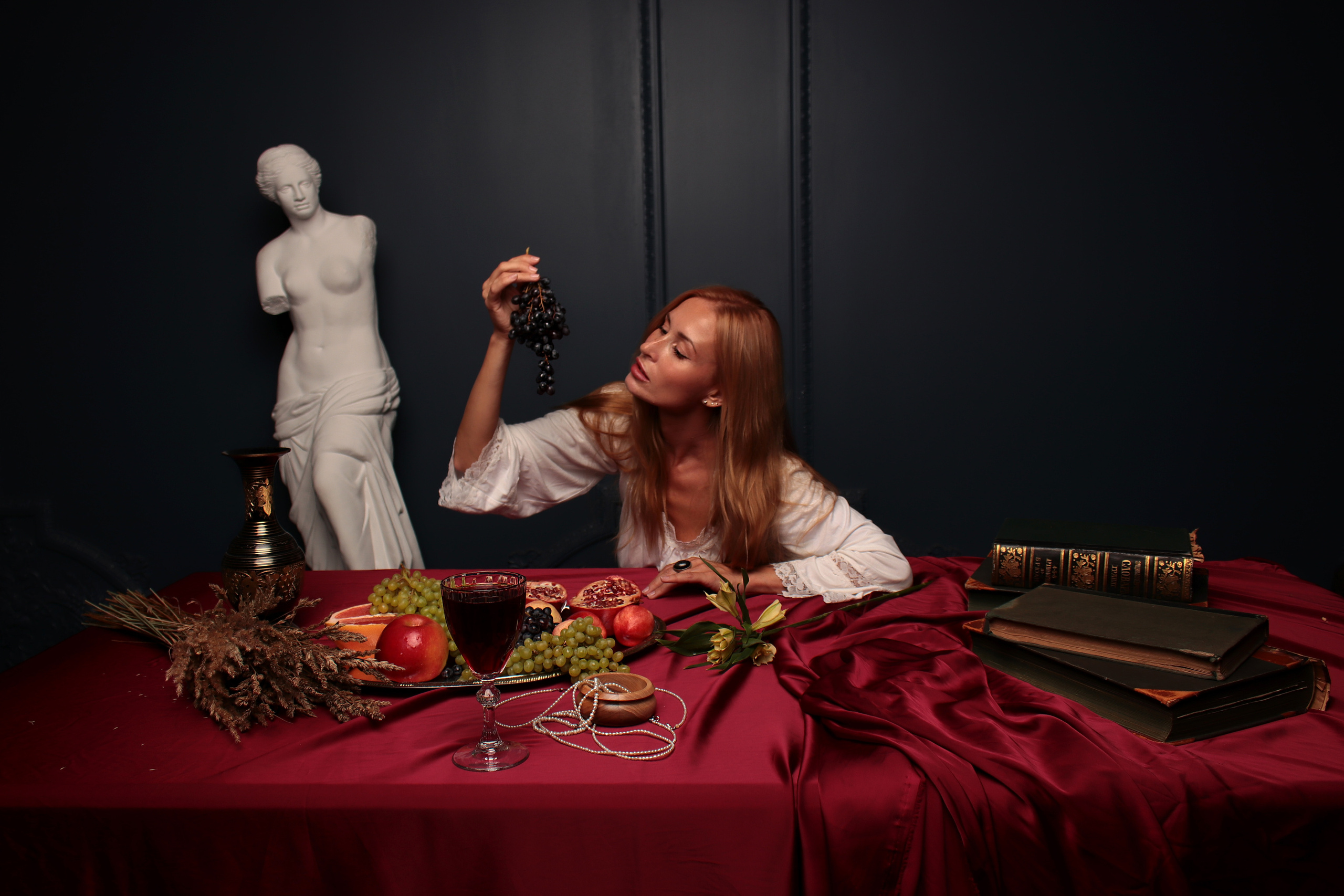 Умело копируем Караваджио!. Фотограф Химки Анна Татарских