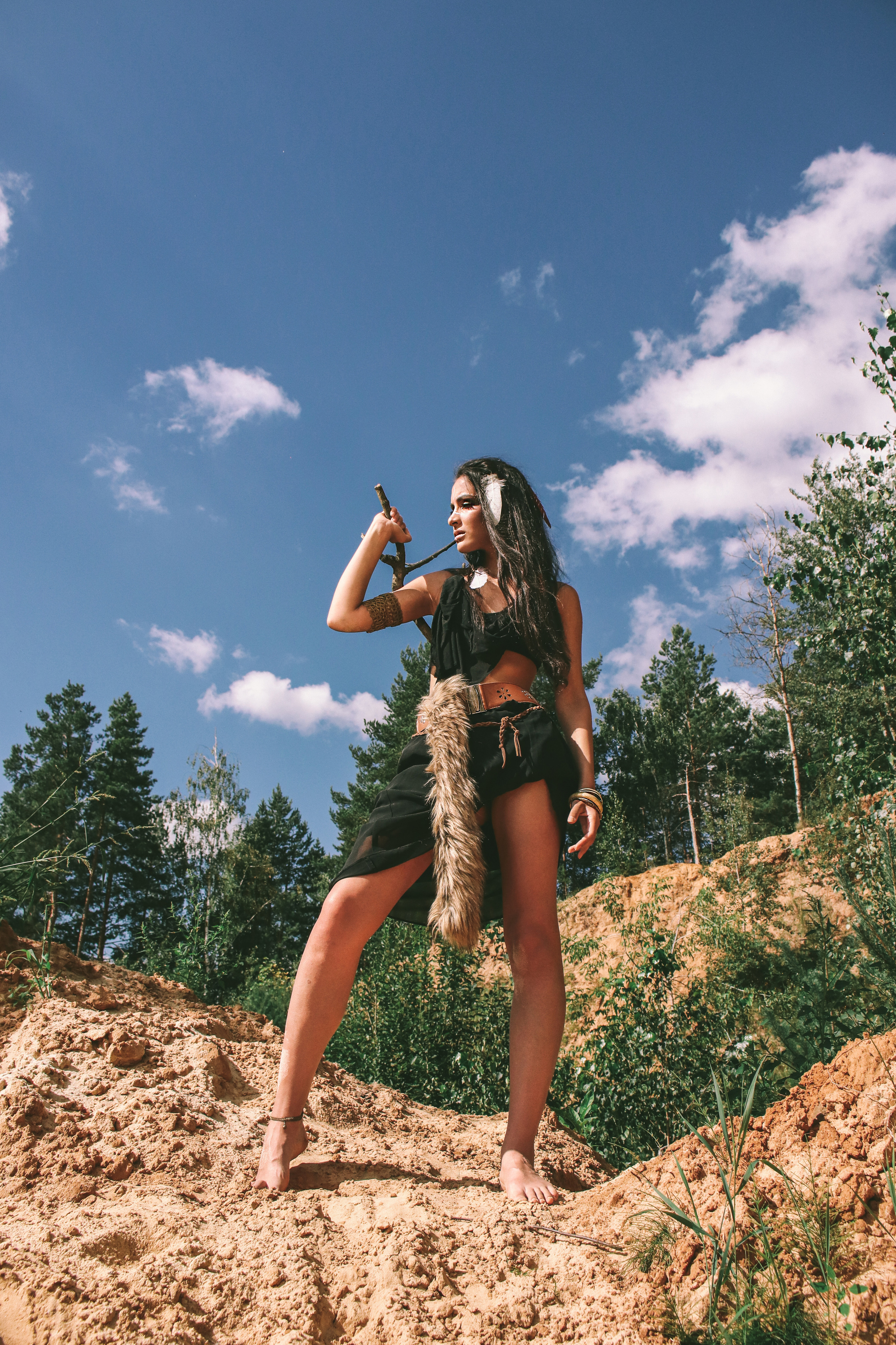 Амазонка в Подмосковье. Фотограф Химки Анна Татарских