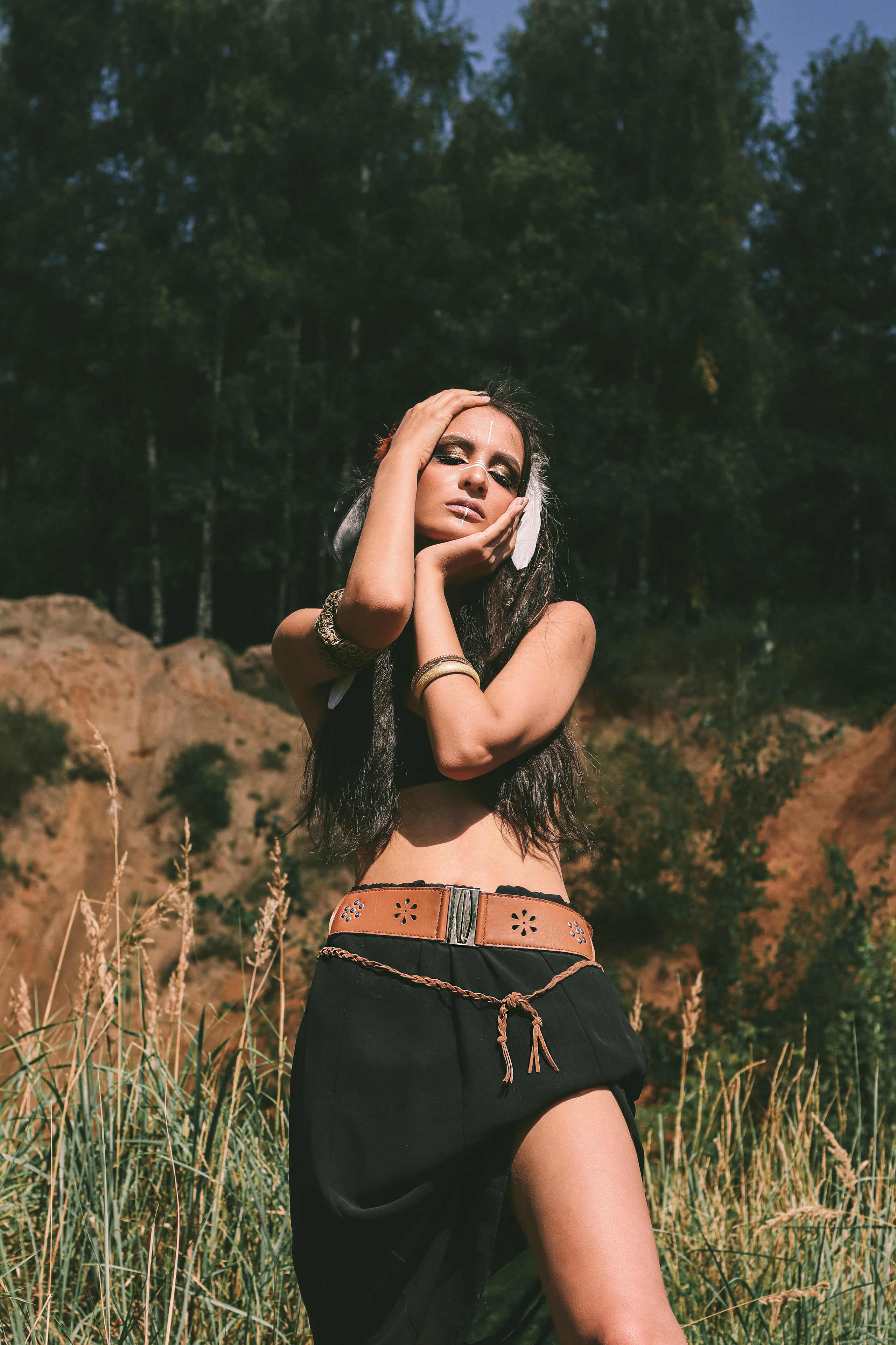 Амазонка в Подмосковье. Фотограф Химки Анна Татарских