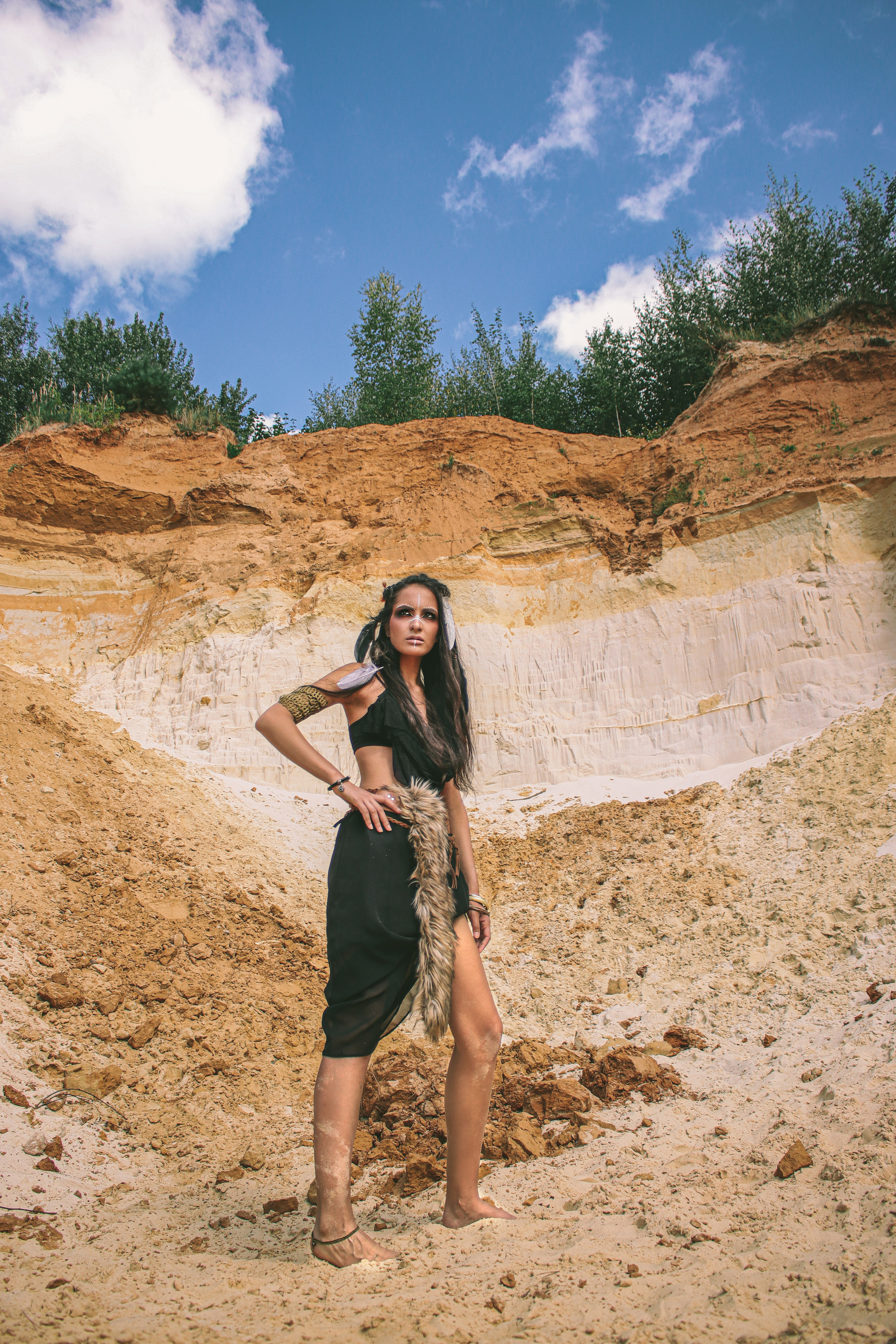 Амазонка в Подмосковье. Фотограф Химки Анна Татарских