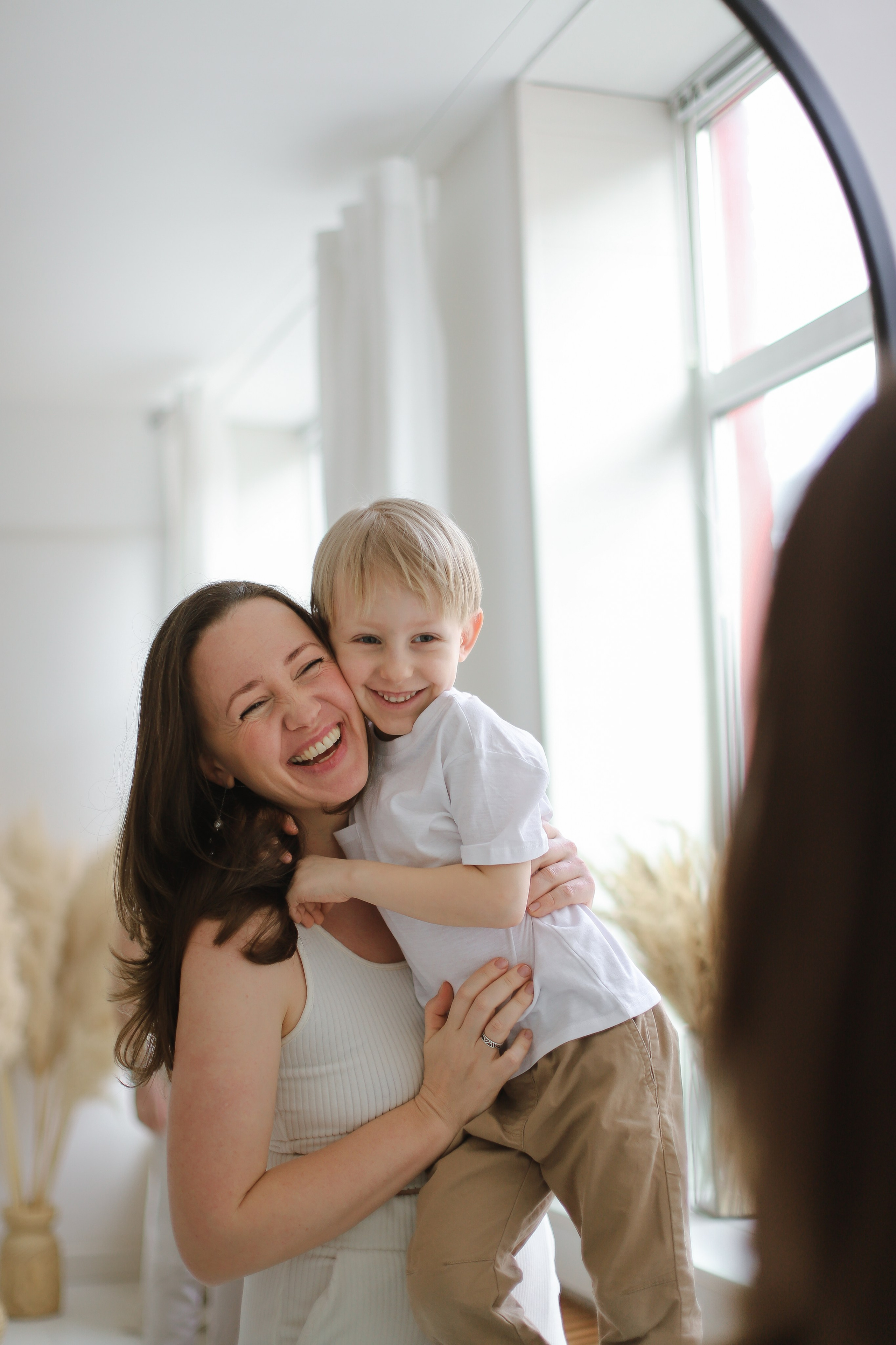 Семья Сеня, Алёна, Марк. Свадебный, семейный и детский фотограф в Люберцах Зайцева Анастасия