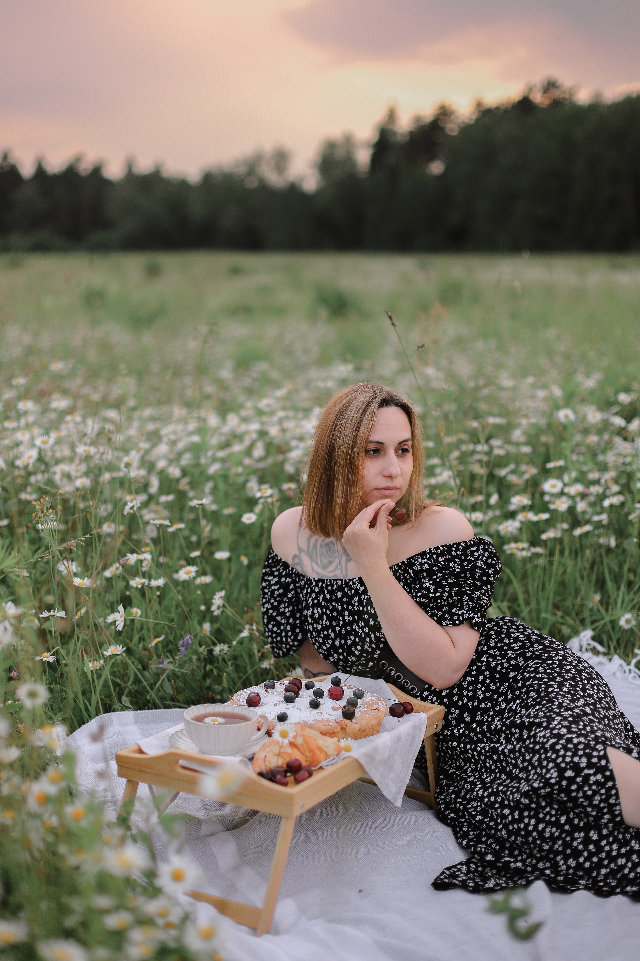 Вера в ромашках. Свадебный, семейный и детский фотограф в Люберцах Зайцева Анастасия