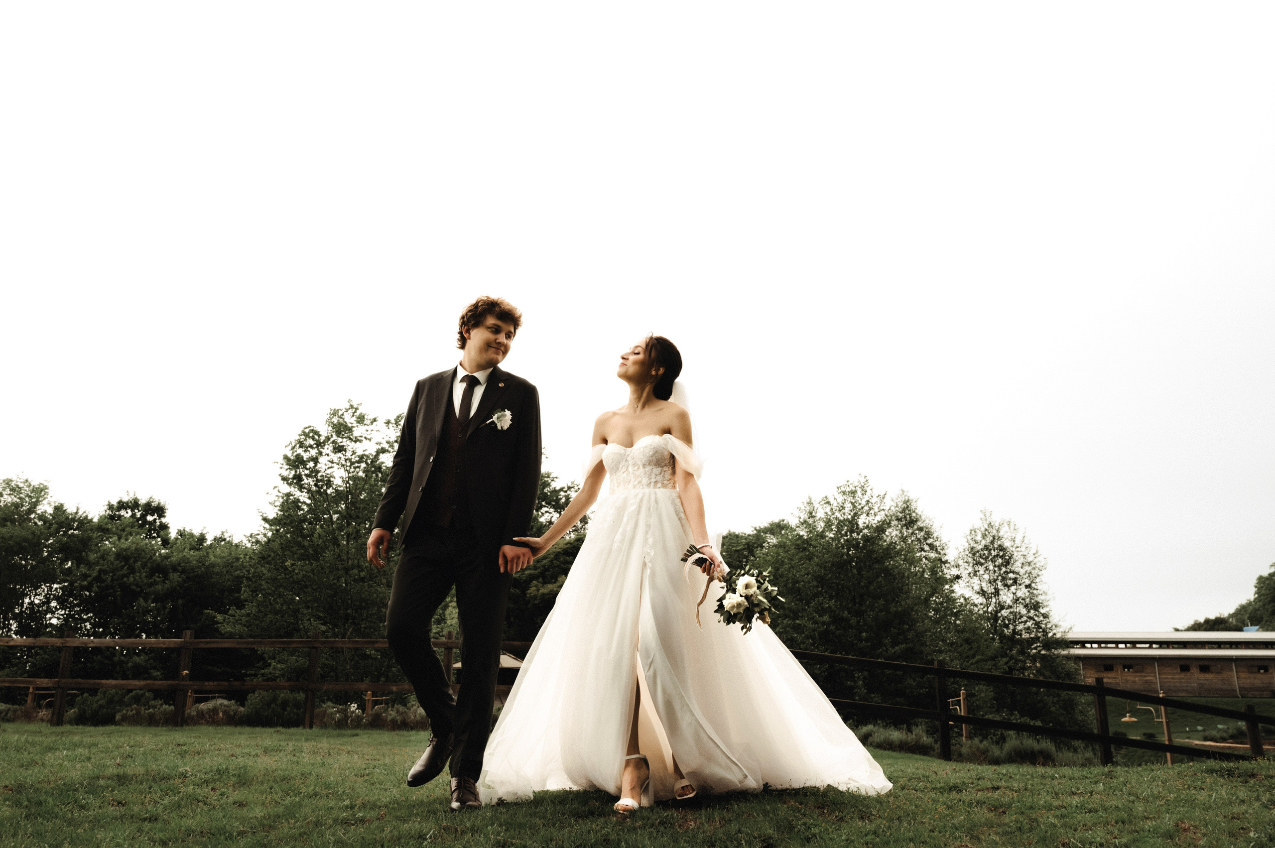 Нежная история на ферме. Семейный и свадебный фотограф в Самаре