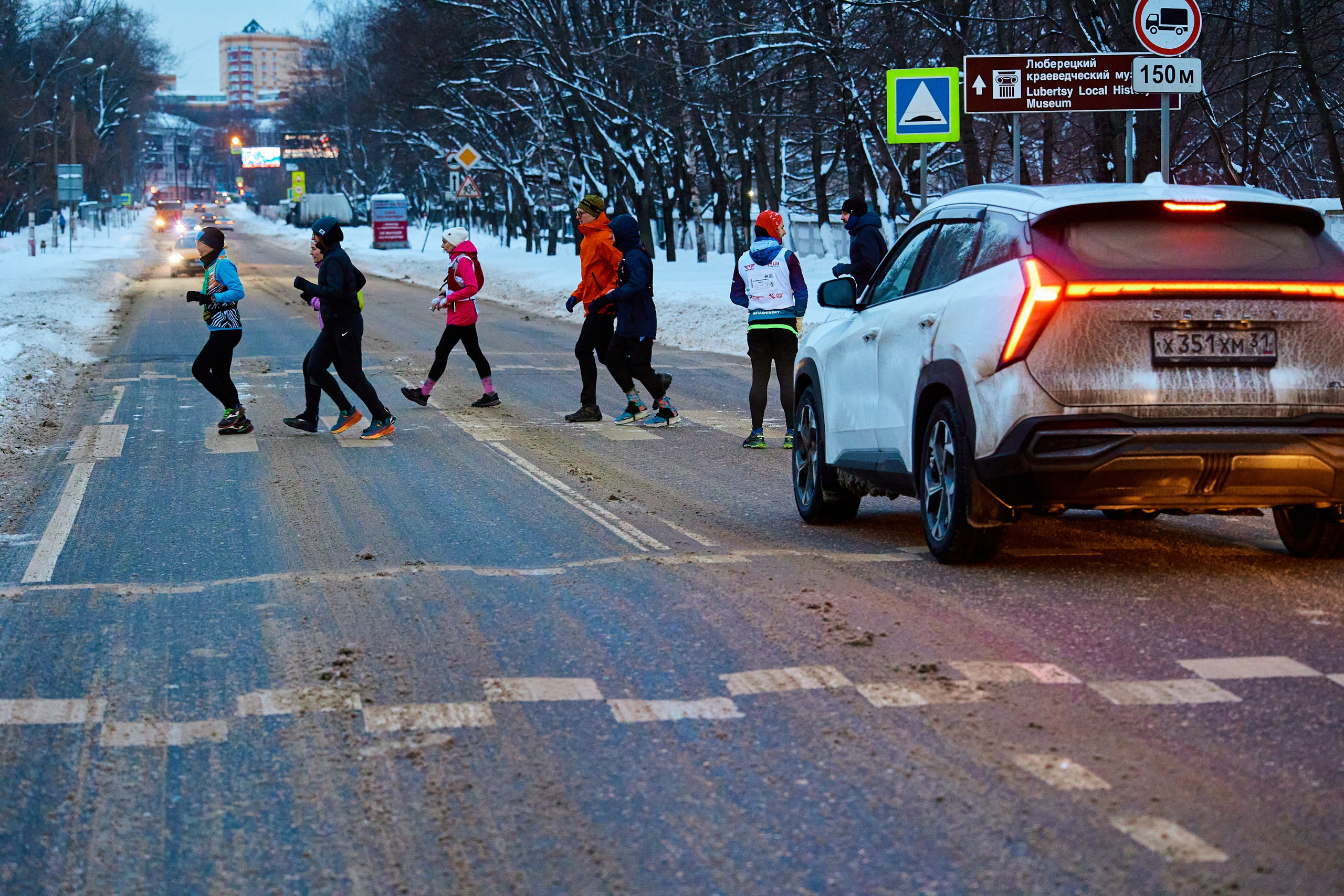 Марафон у дома 2026. Спортивный и репортажный фотограф Андрей Баскаков
