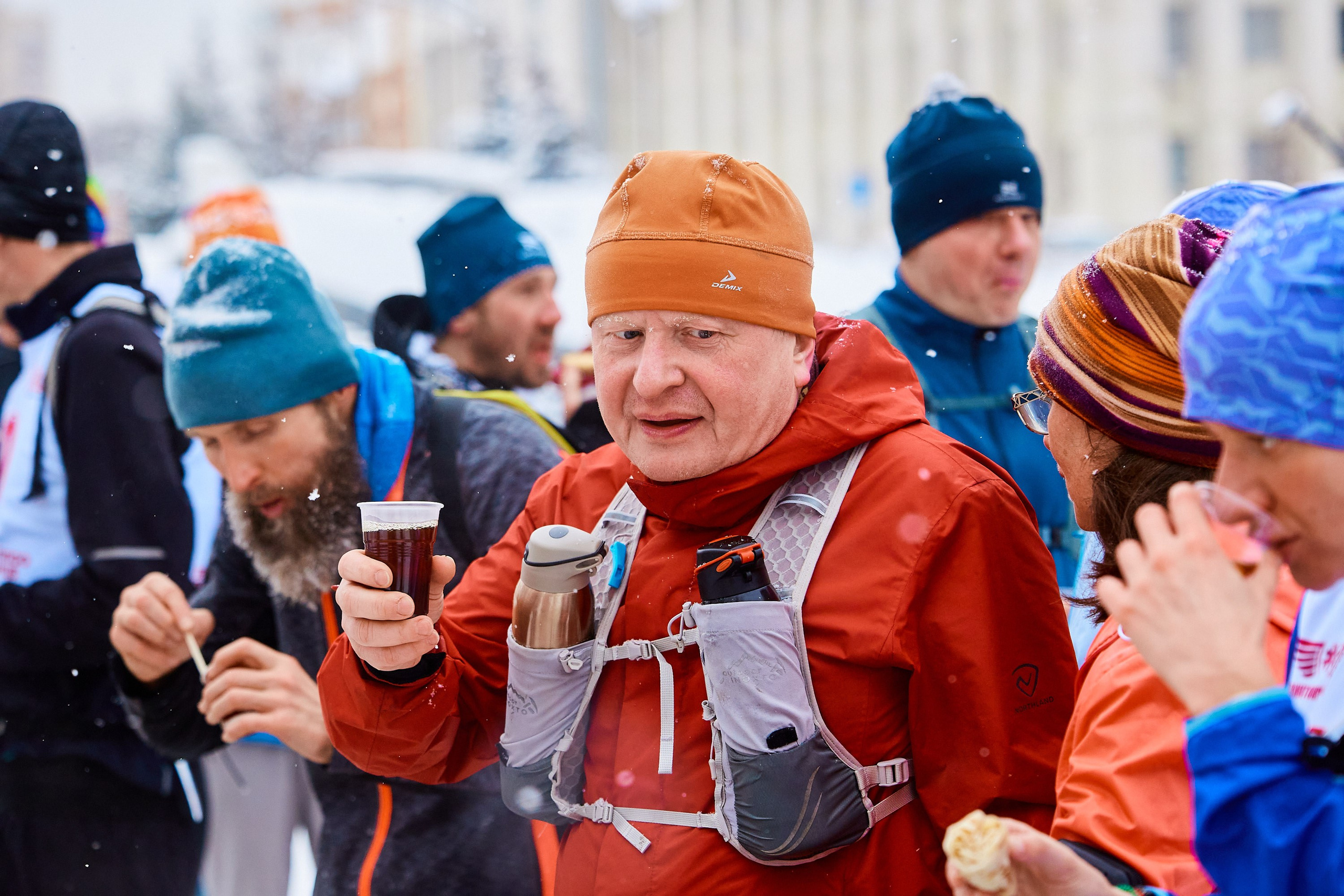 Марафон у дома 2026. Спортивный и репортажный фотограф Андрей Баскаков