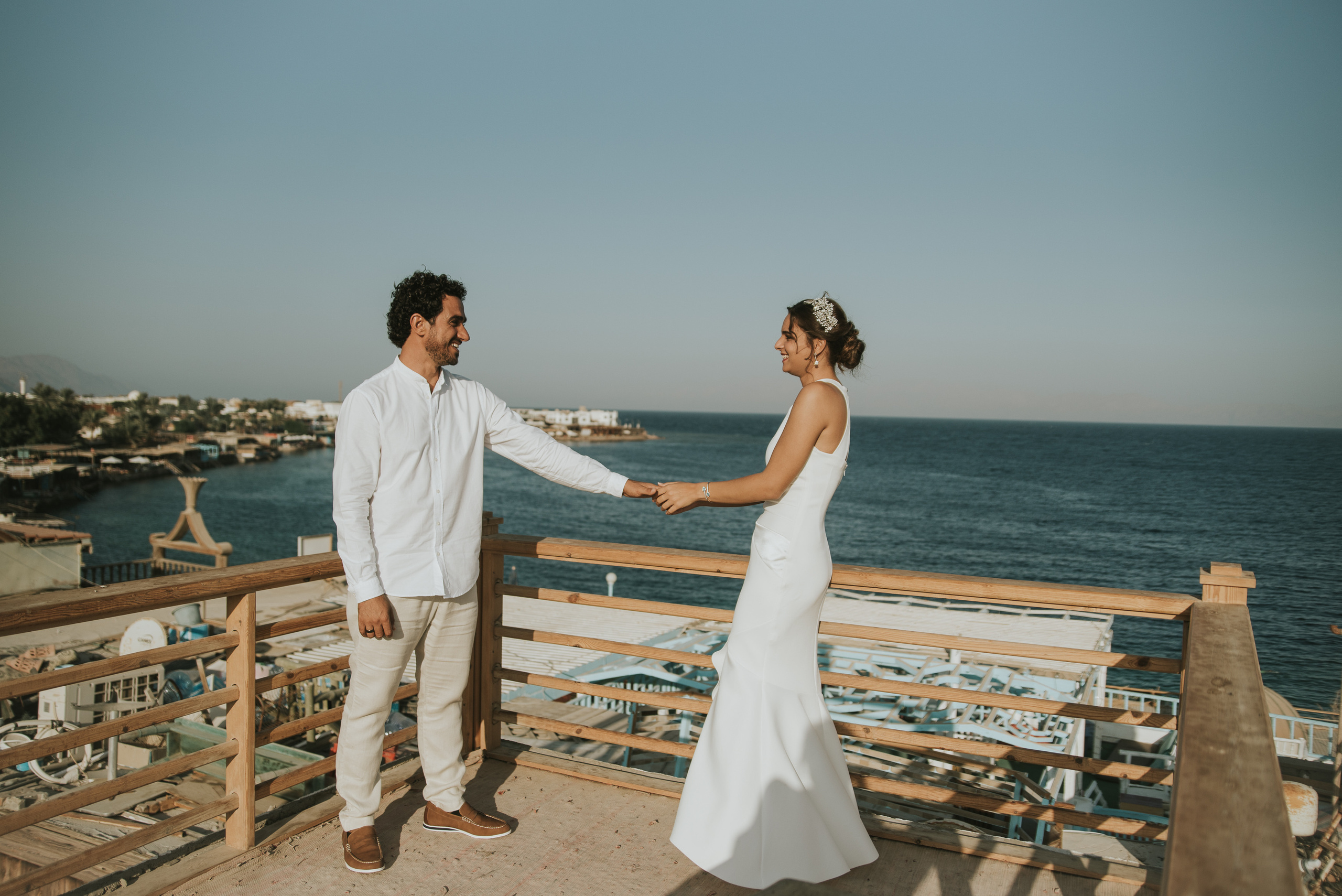 BASSEM&NADIA. Photographe de mariage et de famille à Sharm El Sheikh Natalia Matlina
