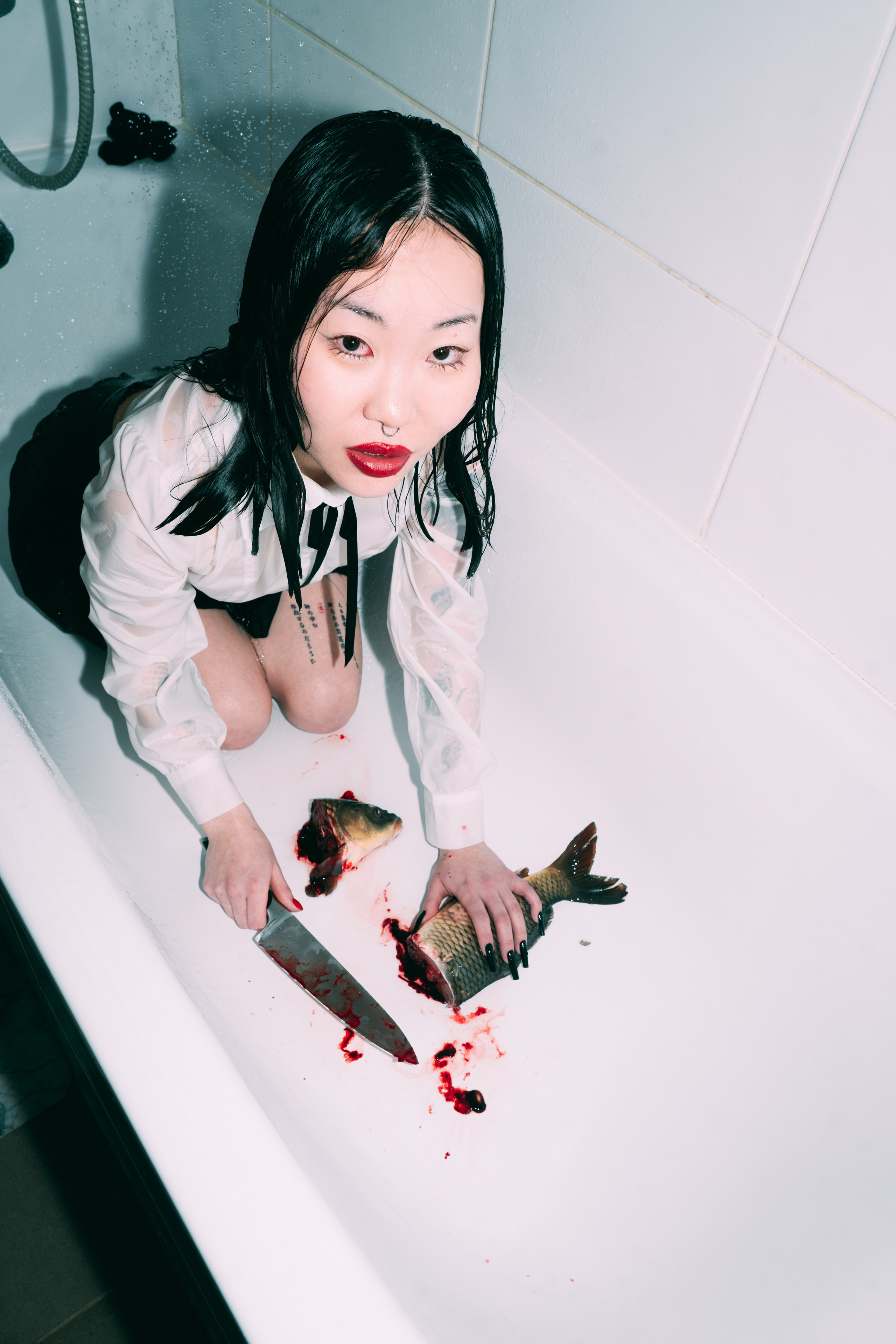 Carp Grisha. Sasha Speranskii — Conceptual Photographer | Based in Moscow