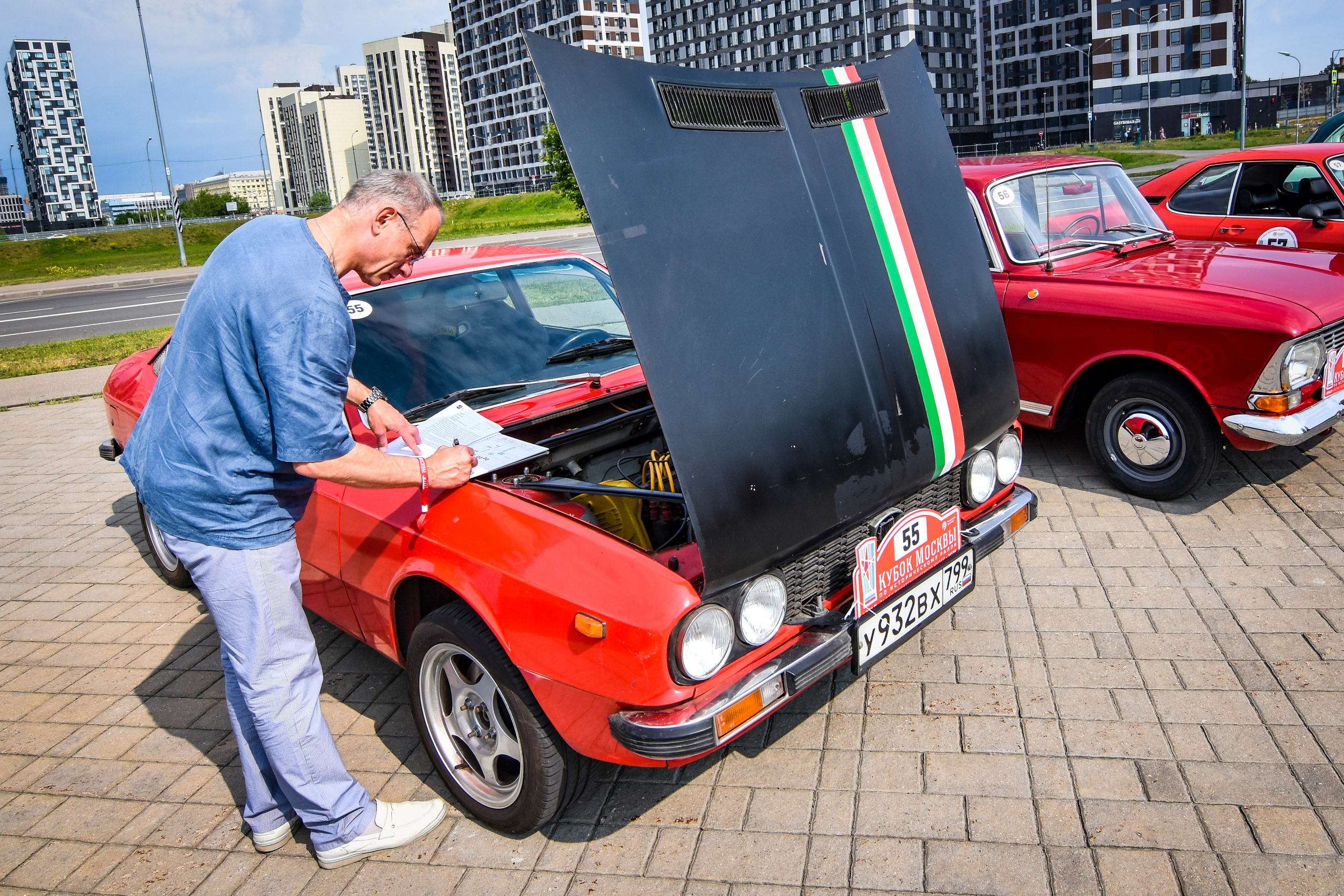 Кубок Москвы по историческому ралли — 07.06.2025. AlexFecto — галереи фотографий