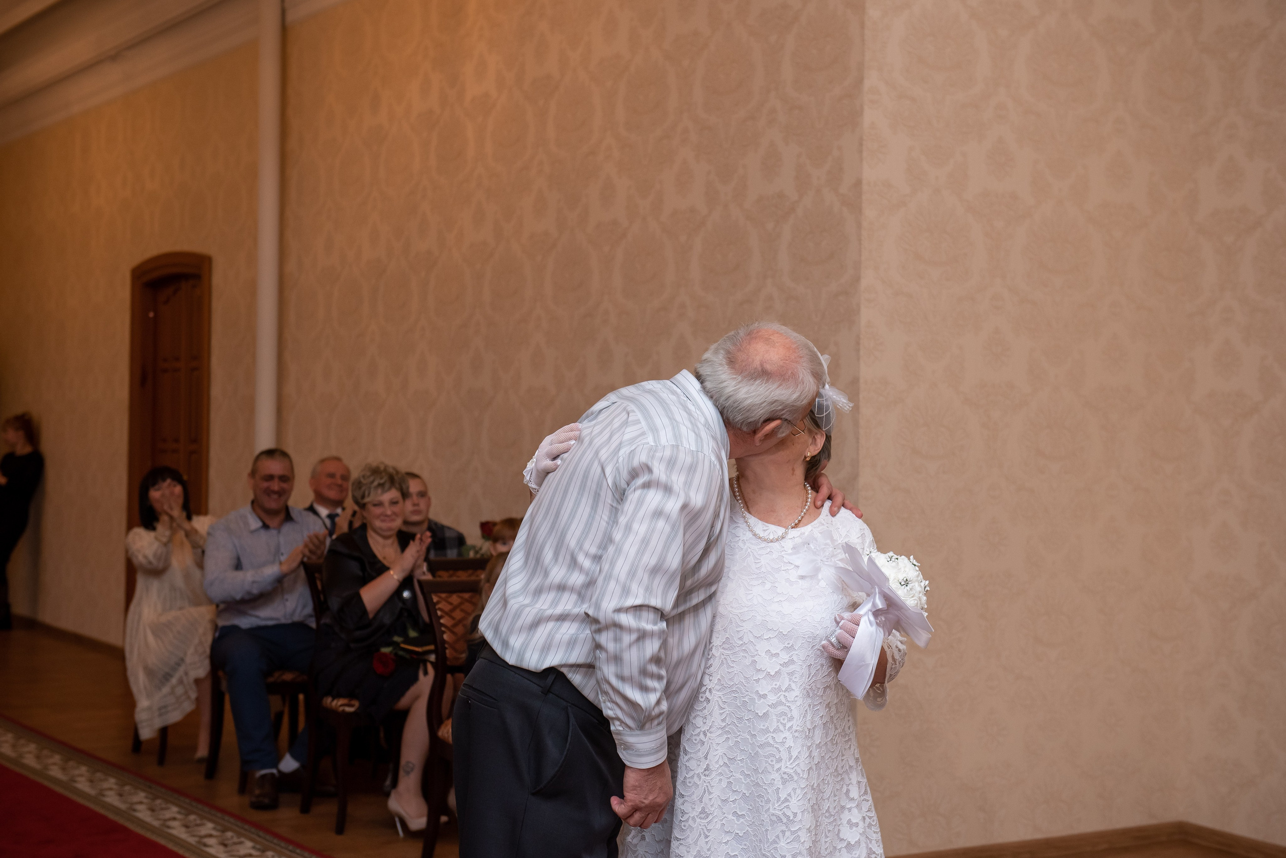 Золотая свадьба Холиных. Семейный и свадебный фотограф в Ельце Юлия Дякина