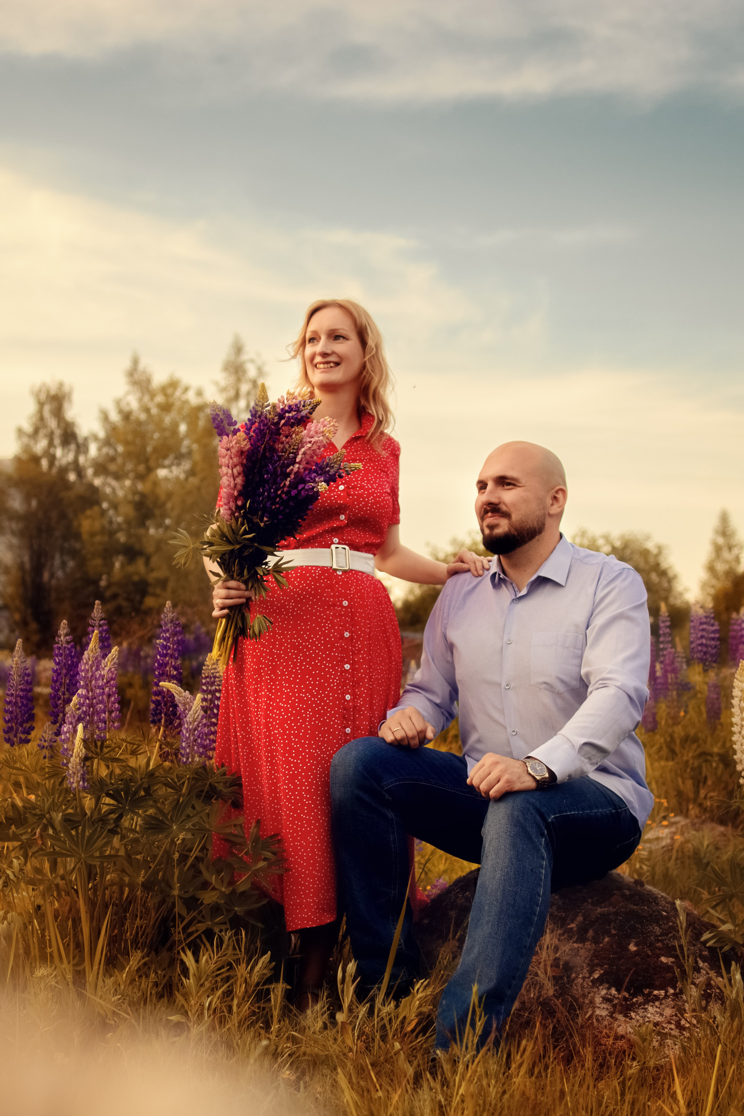 Love Story. Фотограф Оксана Потапова