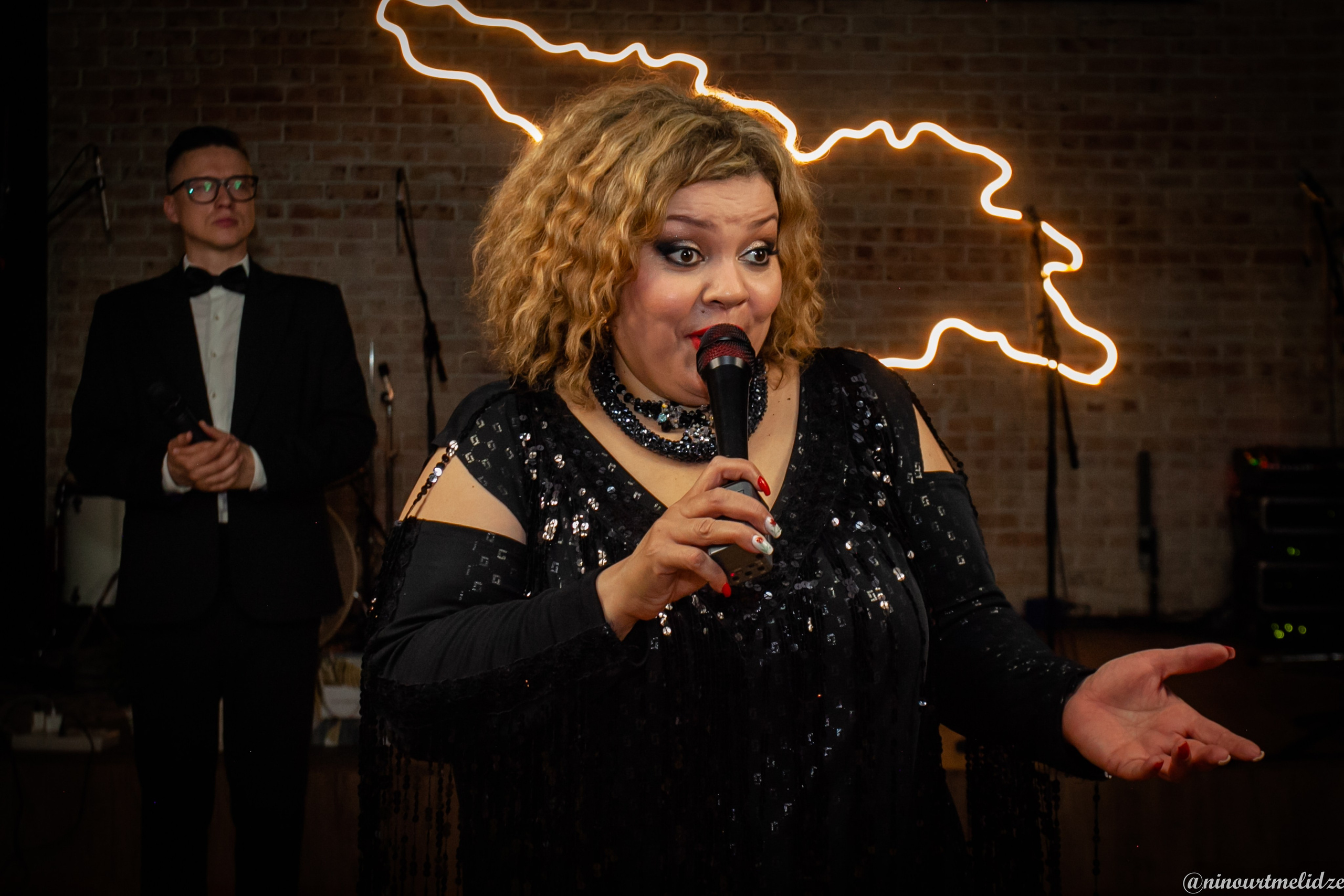 Бал «Мьюзик’Тон»королевы блюза Виктории Пьер-Мари!. Art photographer Nino