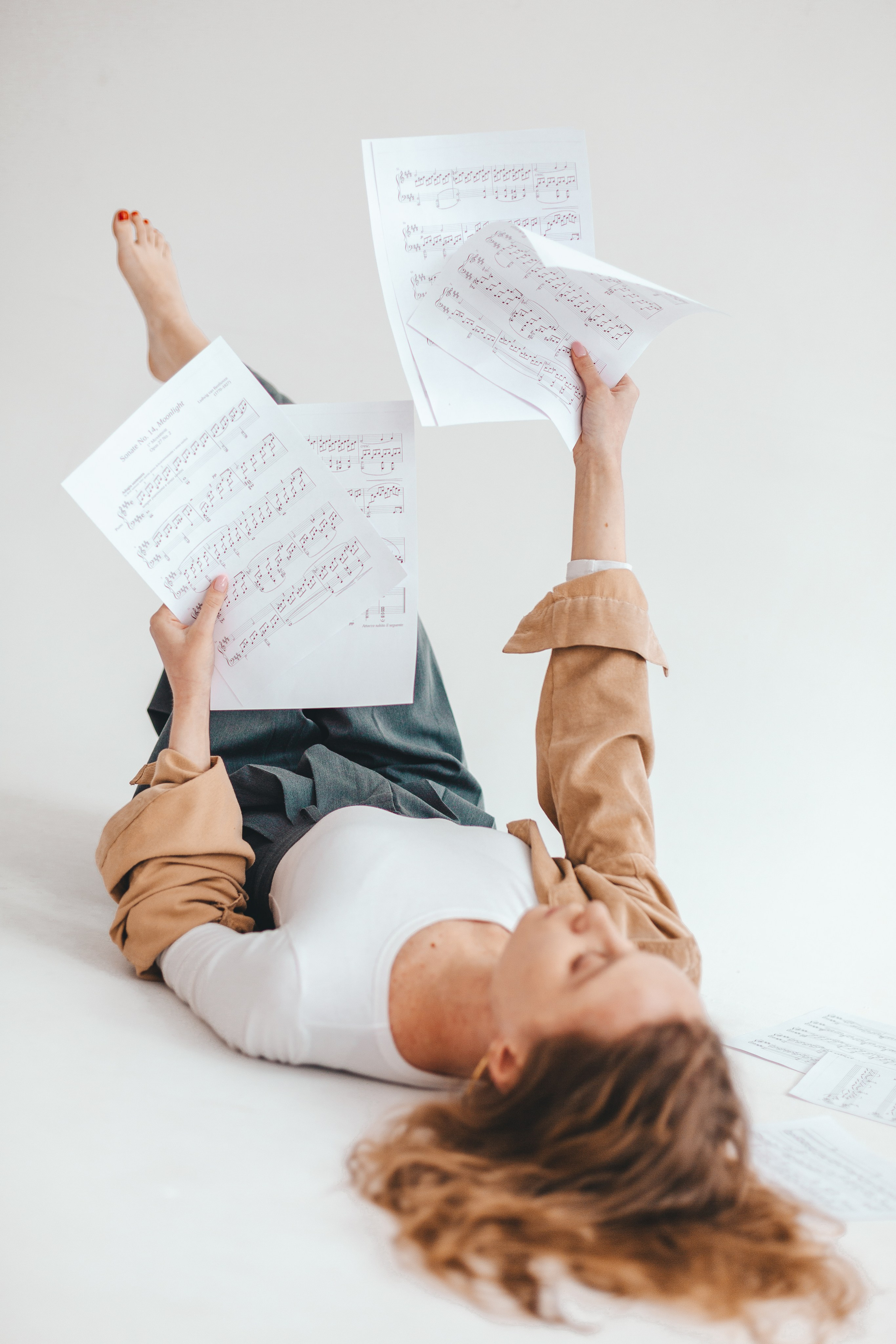 Педагог по вокалу. Фотограф Андреева Юлия. Москва