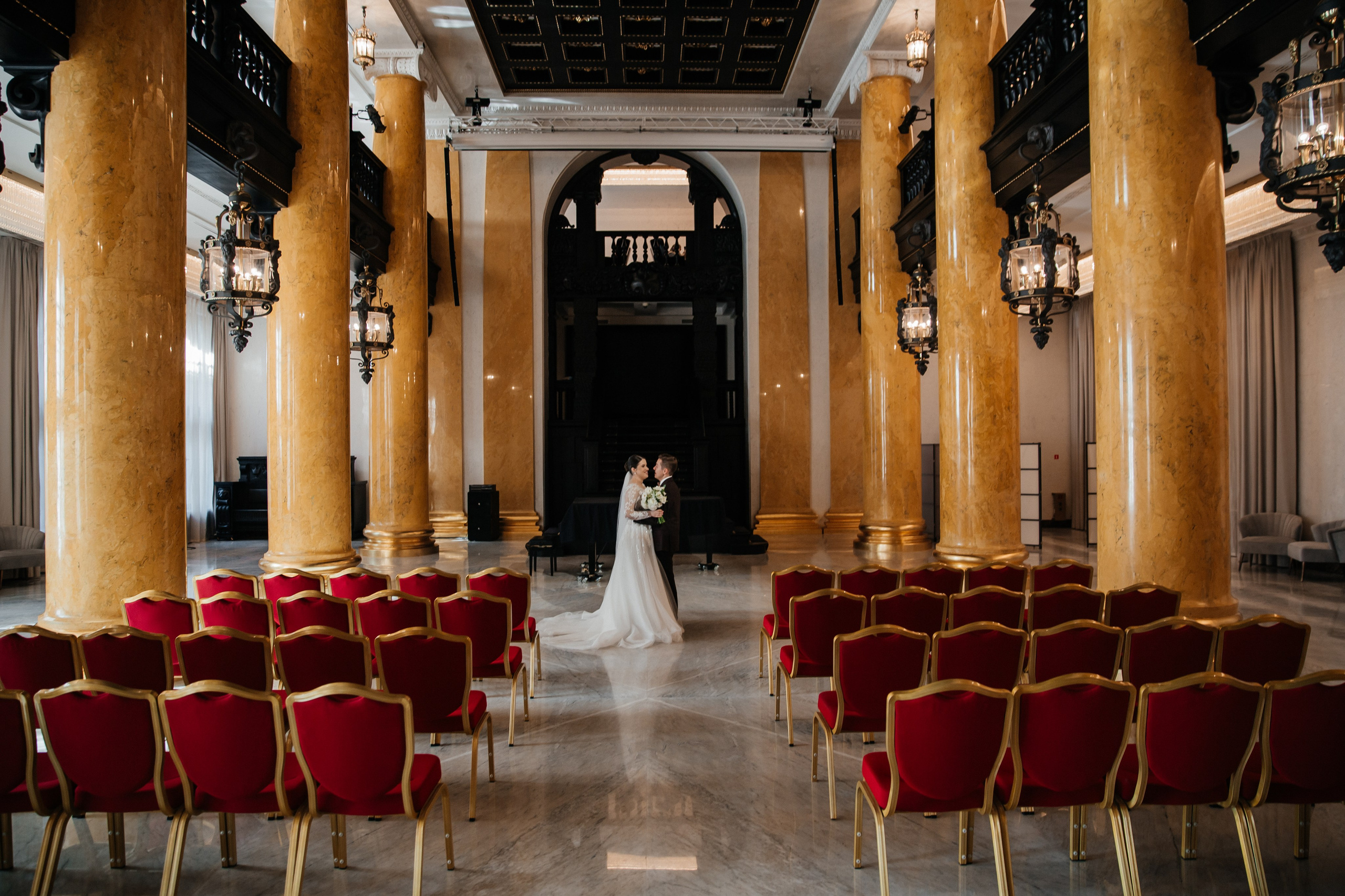 Wedding «Magic of the dark». Свадебные фотограф и видеограф Наталья и Анатолий Новиковы СПб