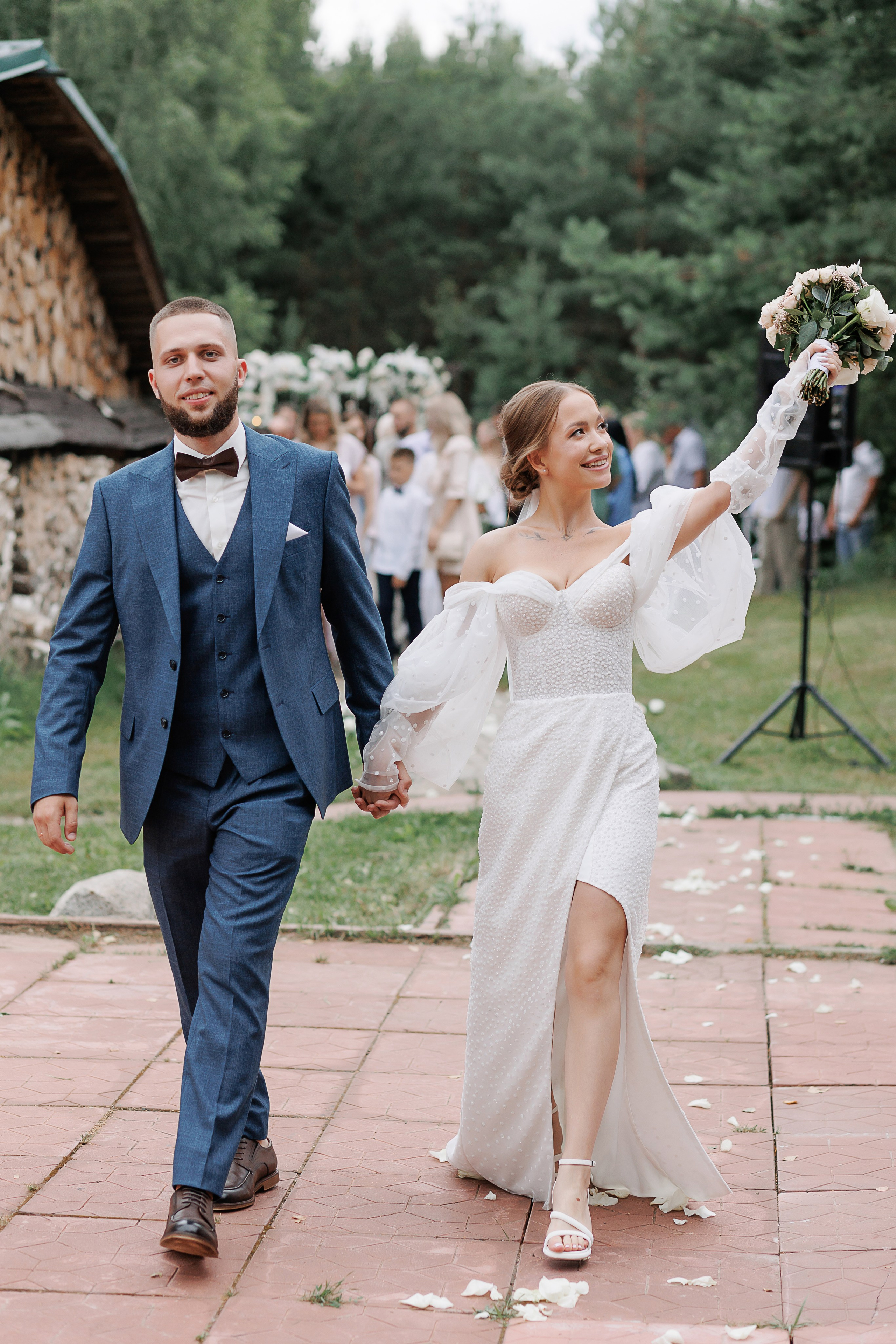 Виталий и Алина. Свадебный и семейный фотограф в Твери и Тверской области