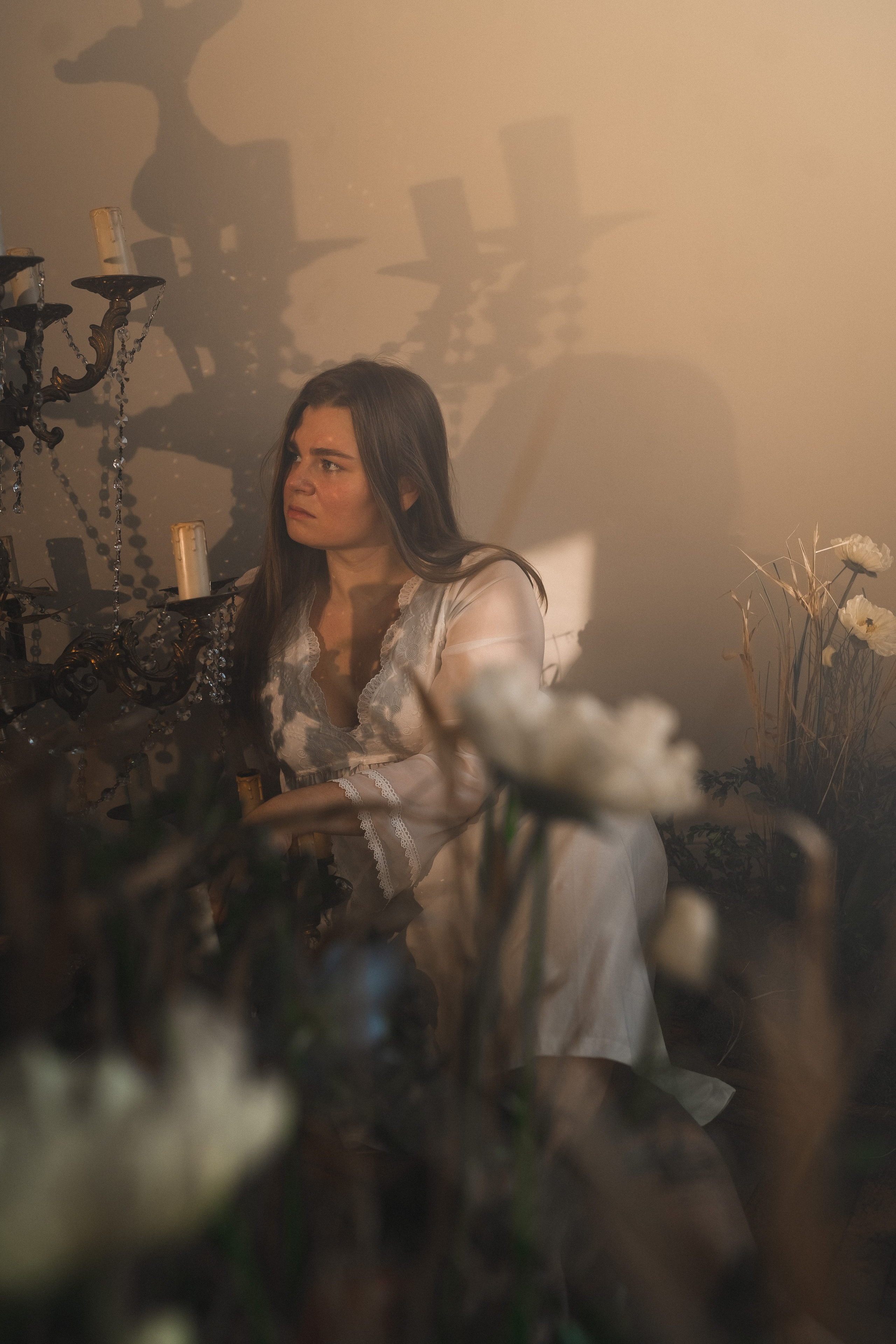 Женский художественный портрет