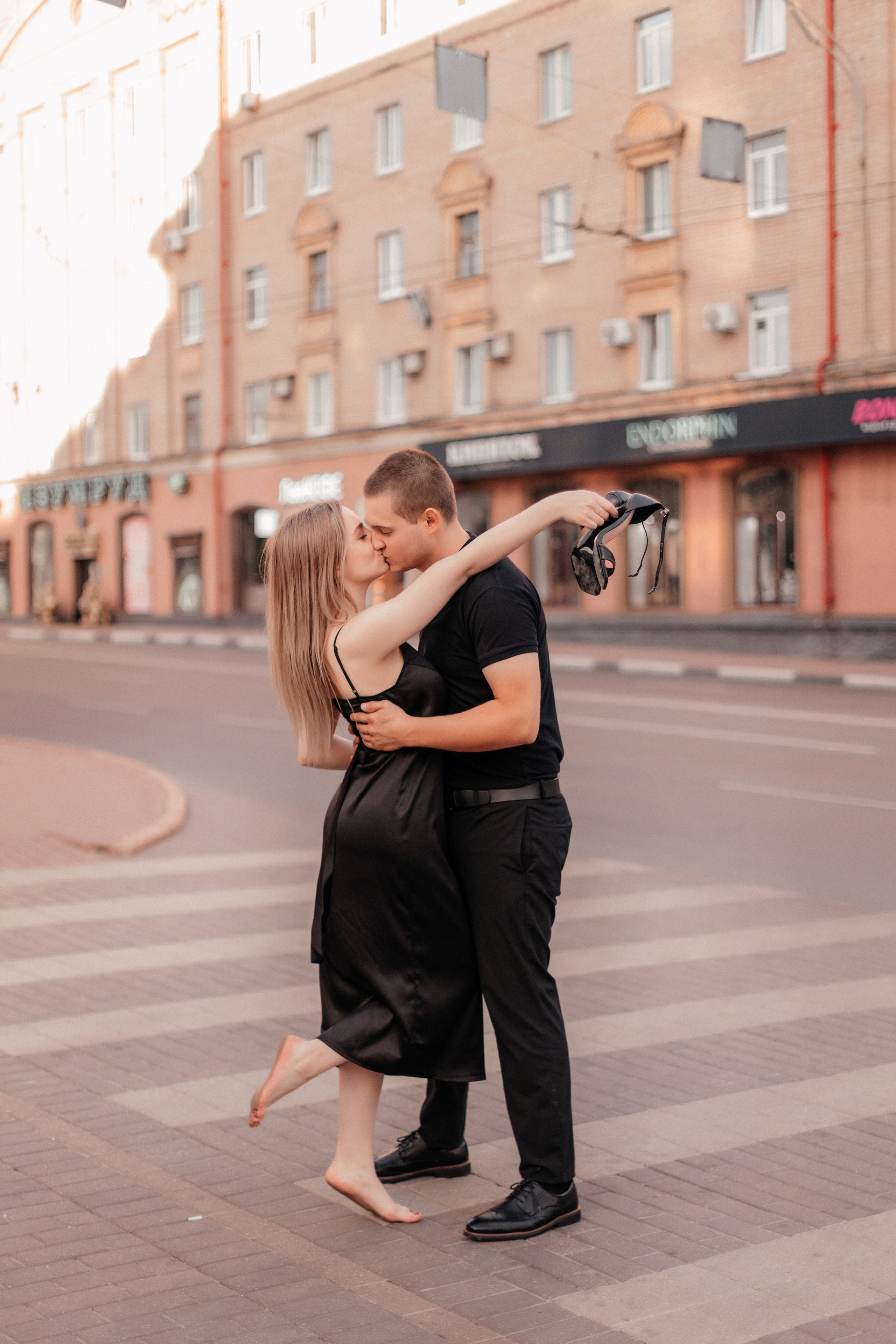 Вика и Саша. Валентина Удалая — семейный и портретный фотограф в Брянске