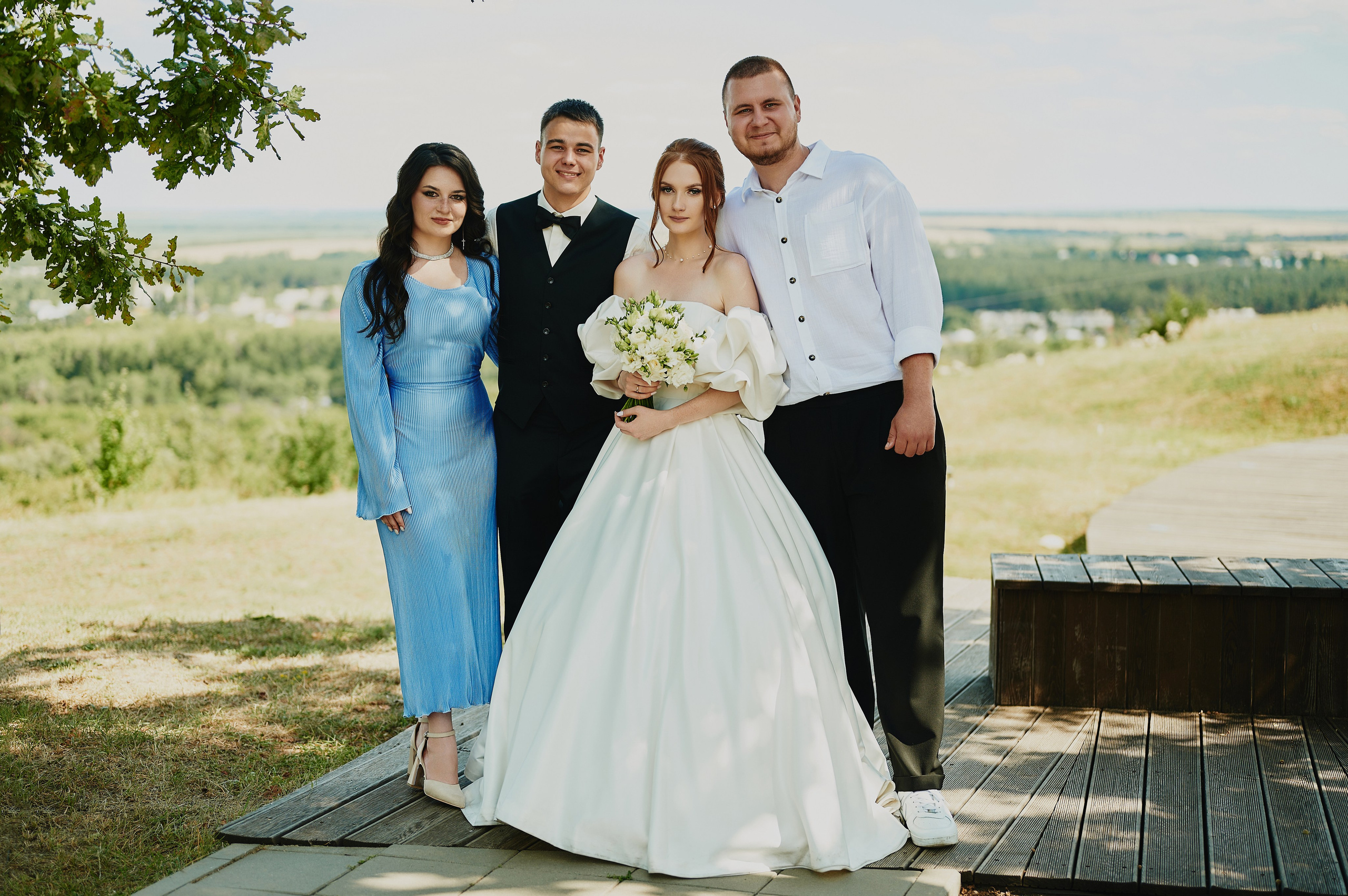 Виктория и Виталий. Фото-видеосъемка свадеб Venson Films