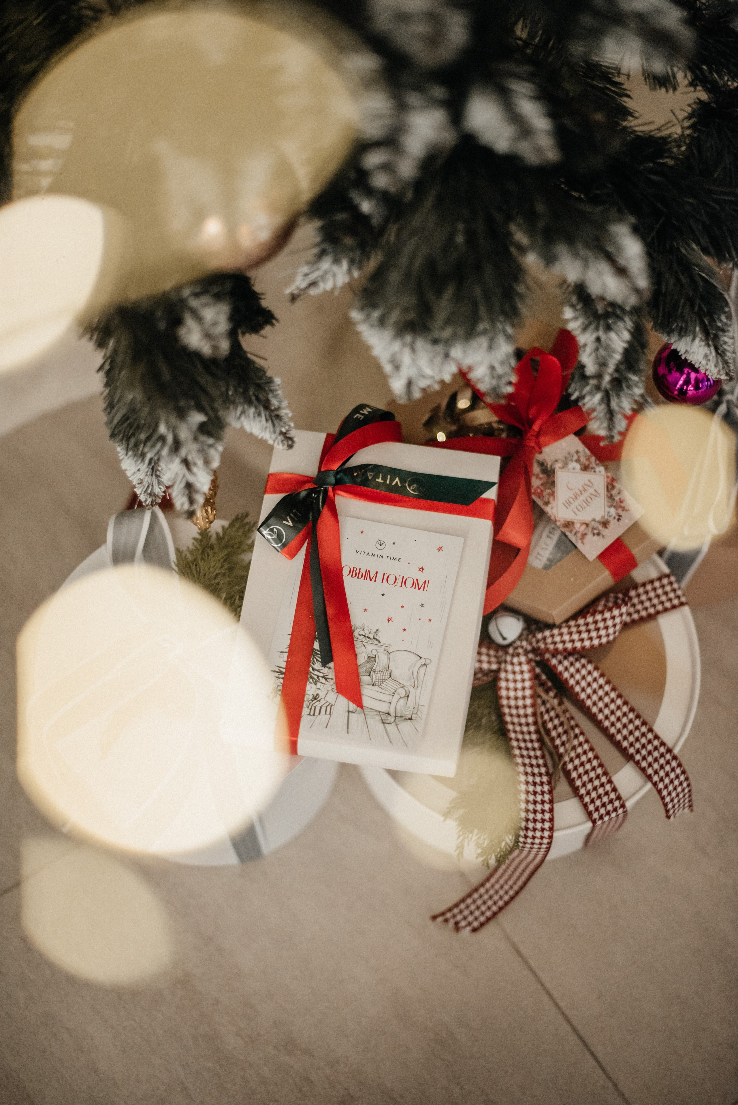 Новогодняя дома. Свадебный и семейный фотограф в Белгороде