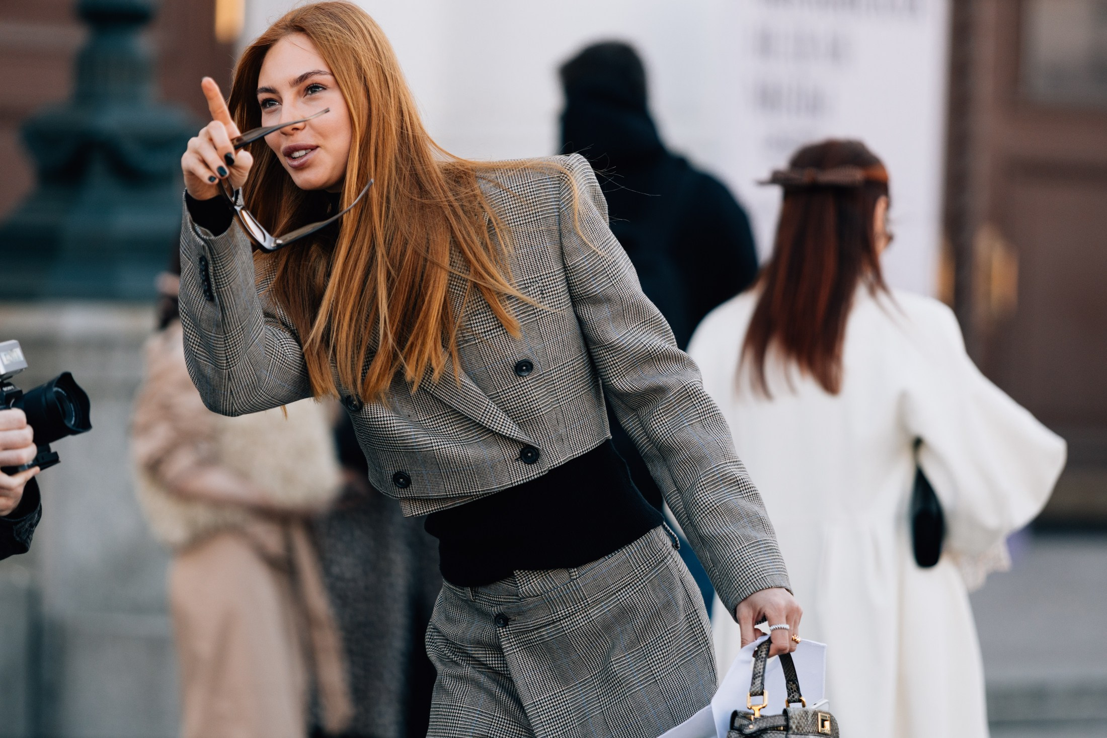 Moscow Fashion Week 2026 Day 1. Shami Pezhonov Photography