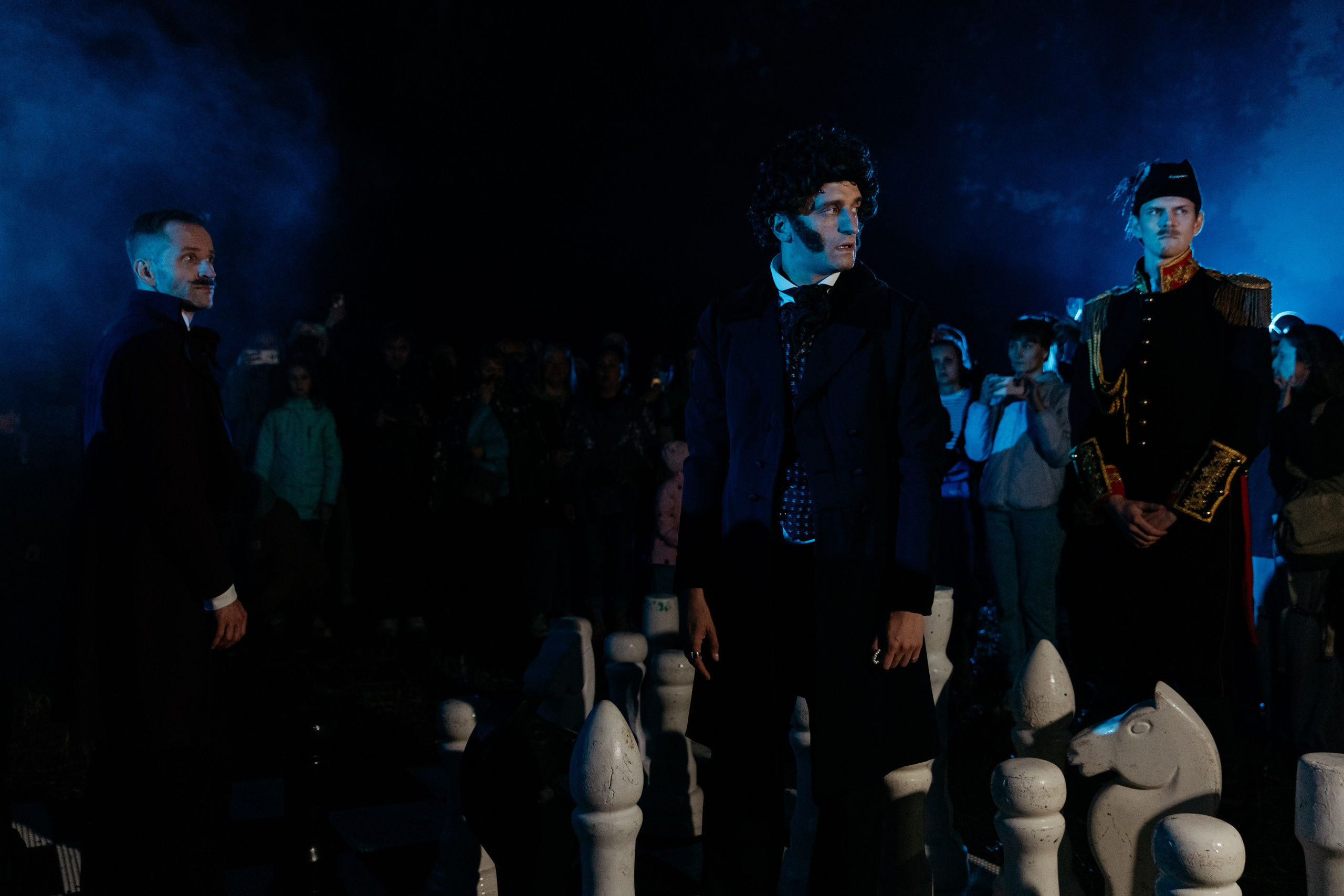 Иммерсивное шоу «Пушкин.Суйда» 2024. Свадебный и репортажный фотограф в Санкт-Петербурге