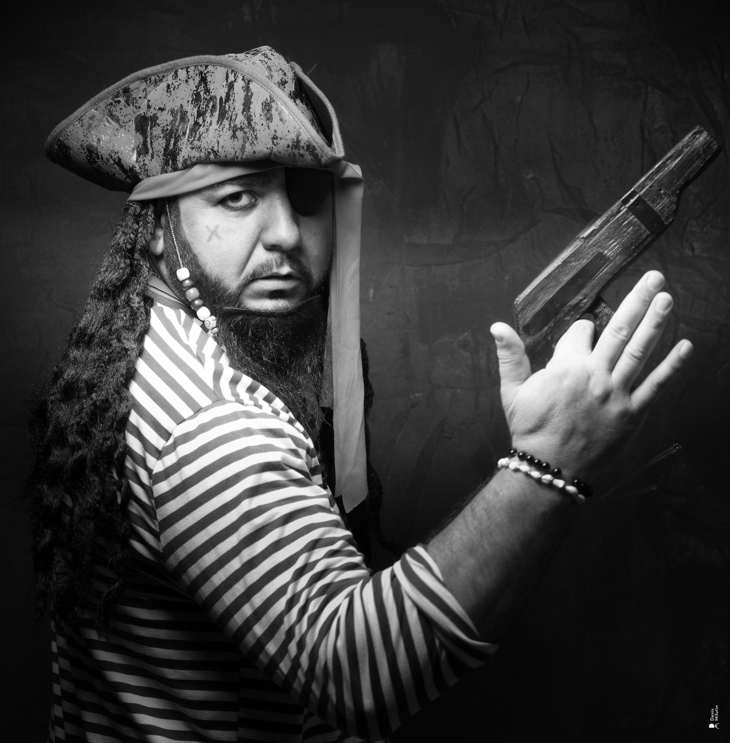 Рати Пират. Портретный фотограф Денис Милютин