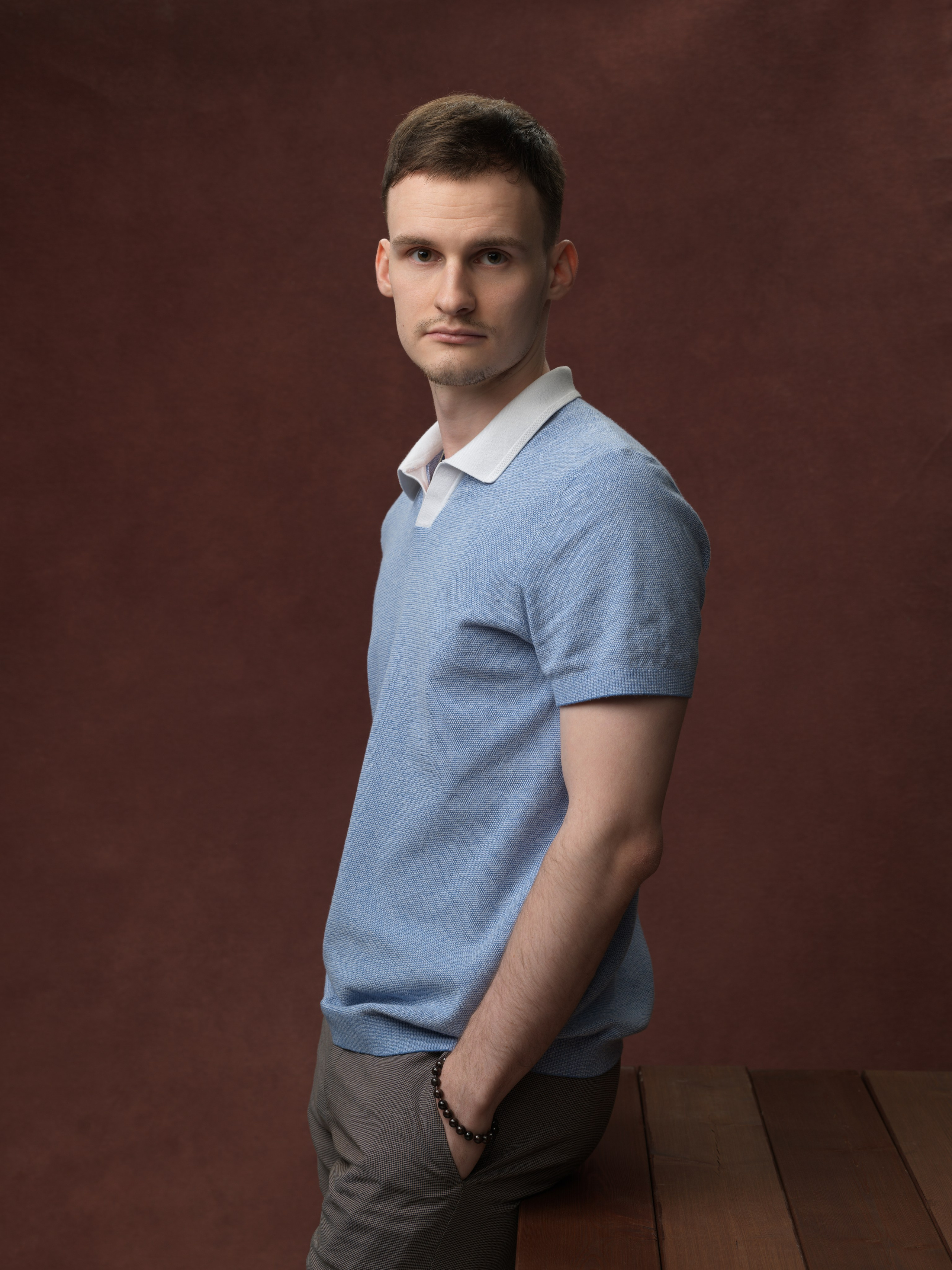 Студийная и выездная портретная фотосессия. Портретный фотограф в г. Краснодаре Юрий Починок