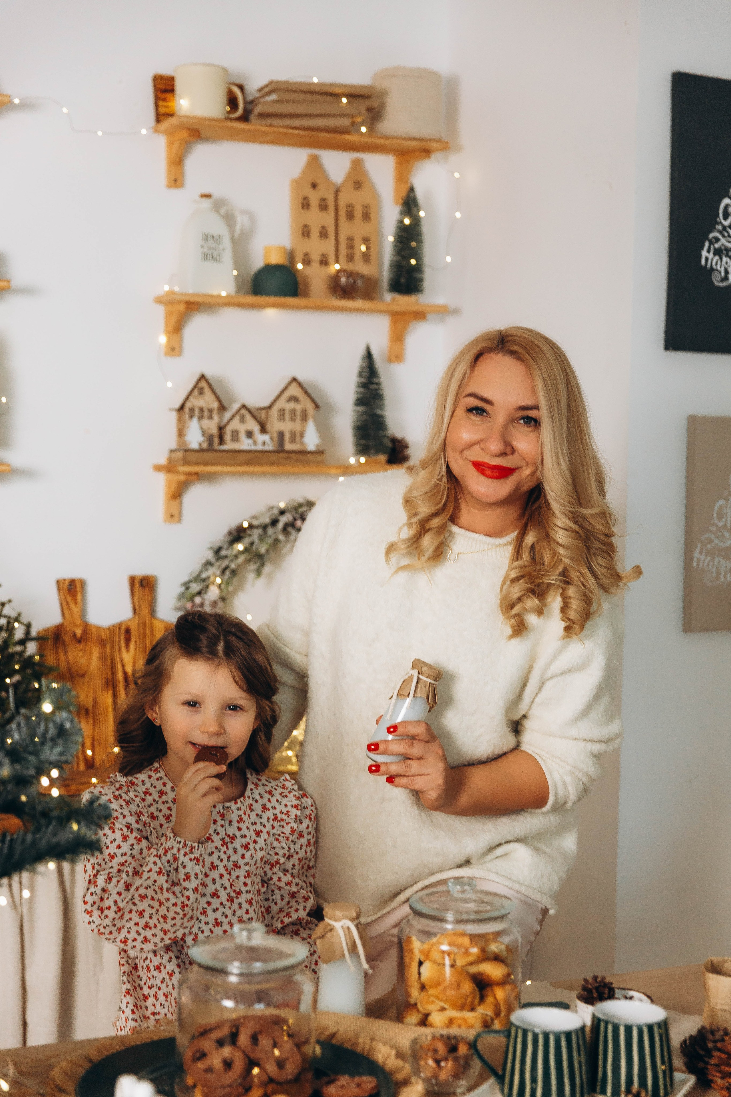 Семейная Новый год. Katerina Schastlivaya