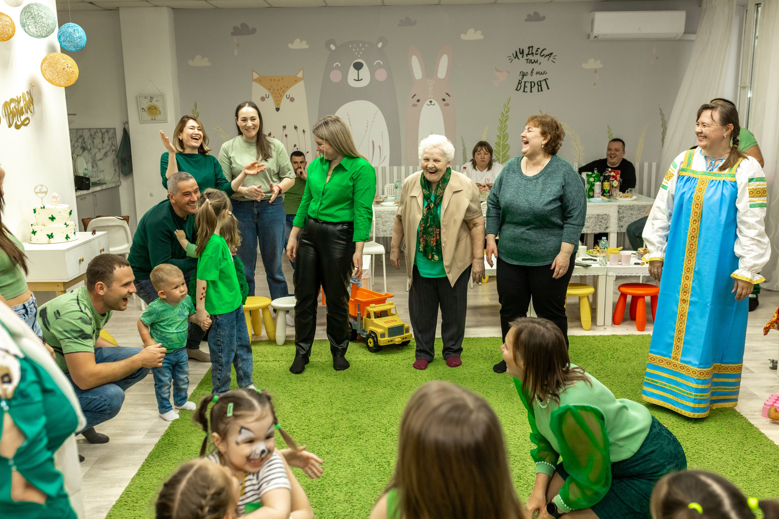 Асиюше 2 года. Репортажный фотограф в Новосибирске