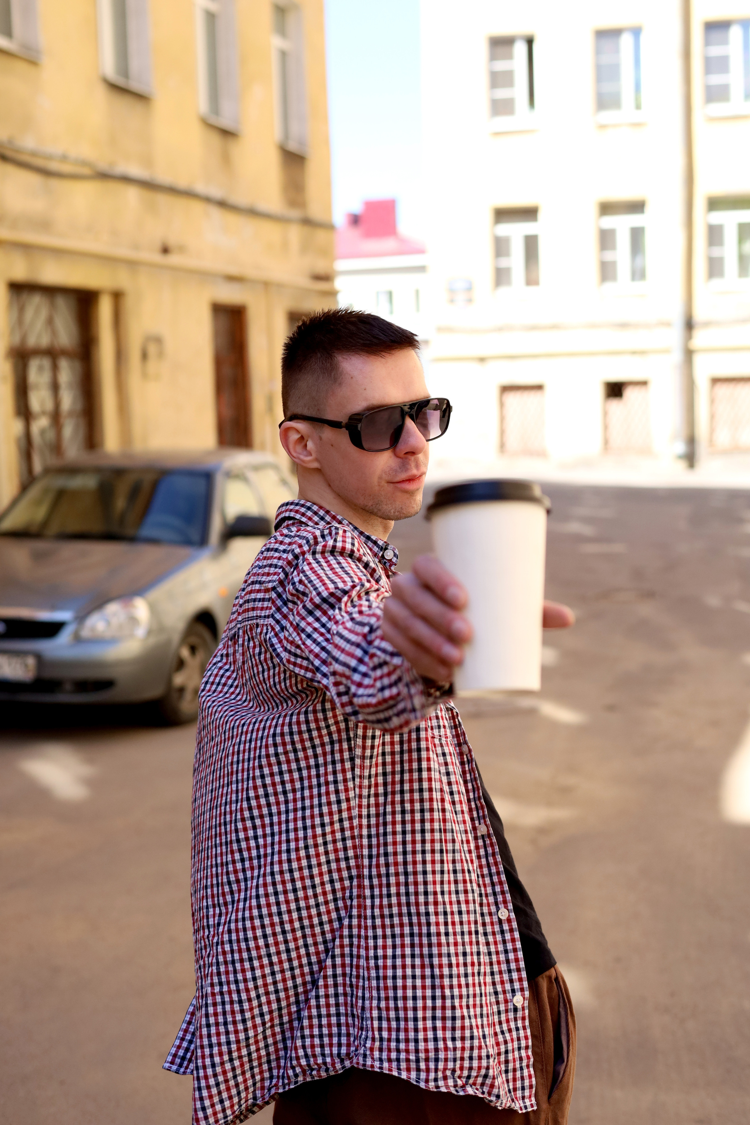 Портретный фотограф в Санкт-Петербурге Никита Кузнецов