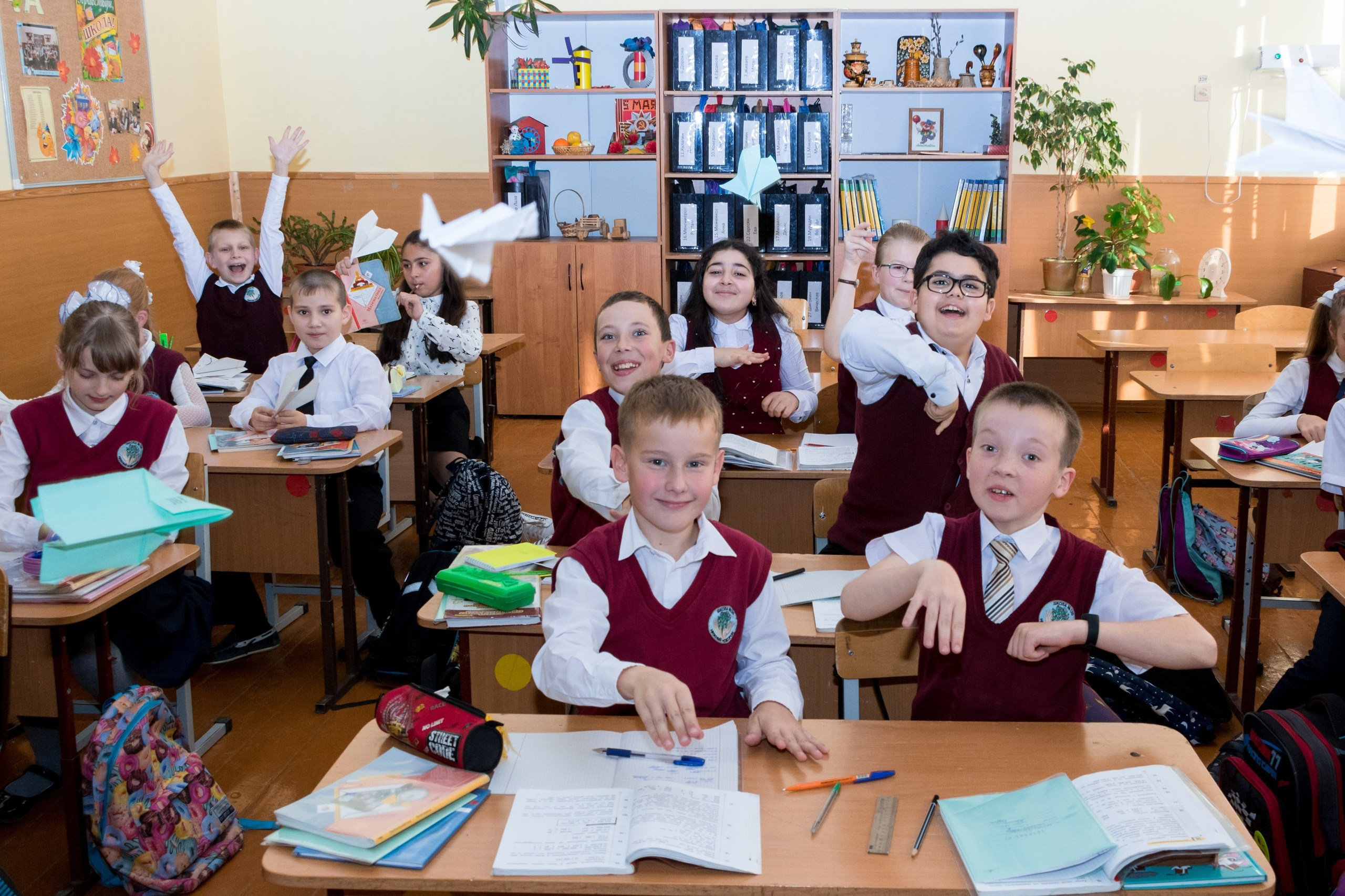 4 класс в школе. Выпускные альбомы «Эврика» в Нижнем Новгороде