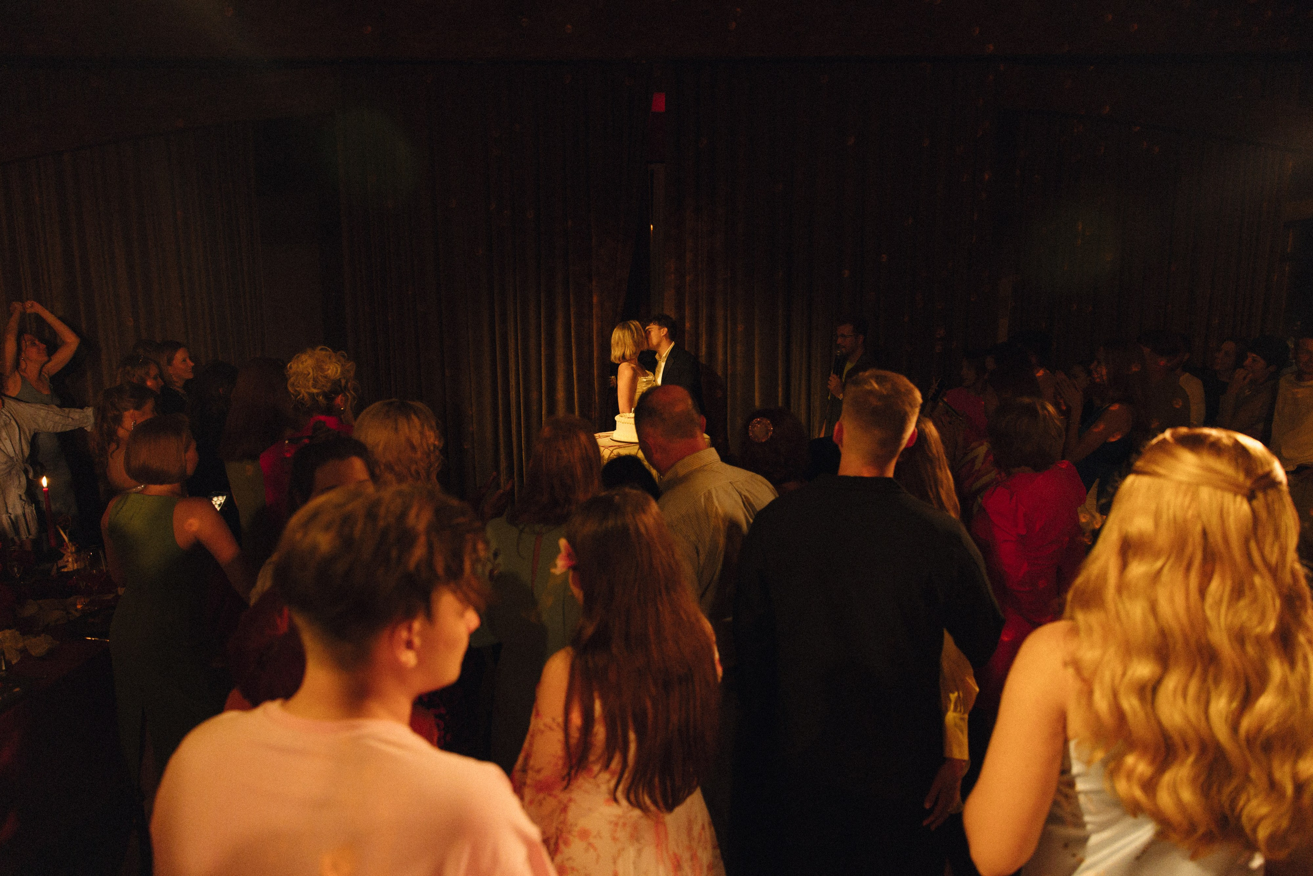 Отчет свадебного ужина для свадебного агентства It's a match. Свадебный фотограф Колесников Антон