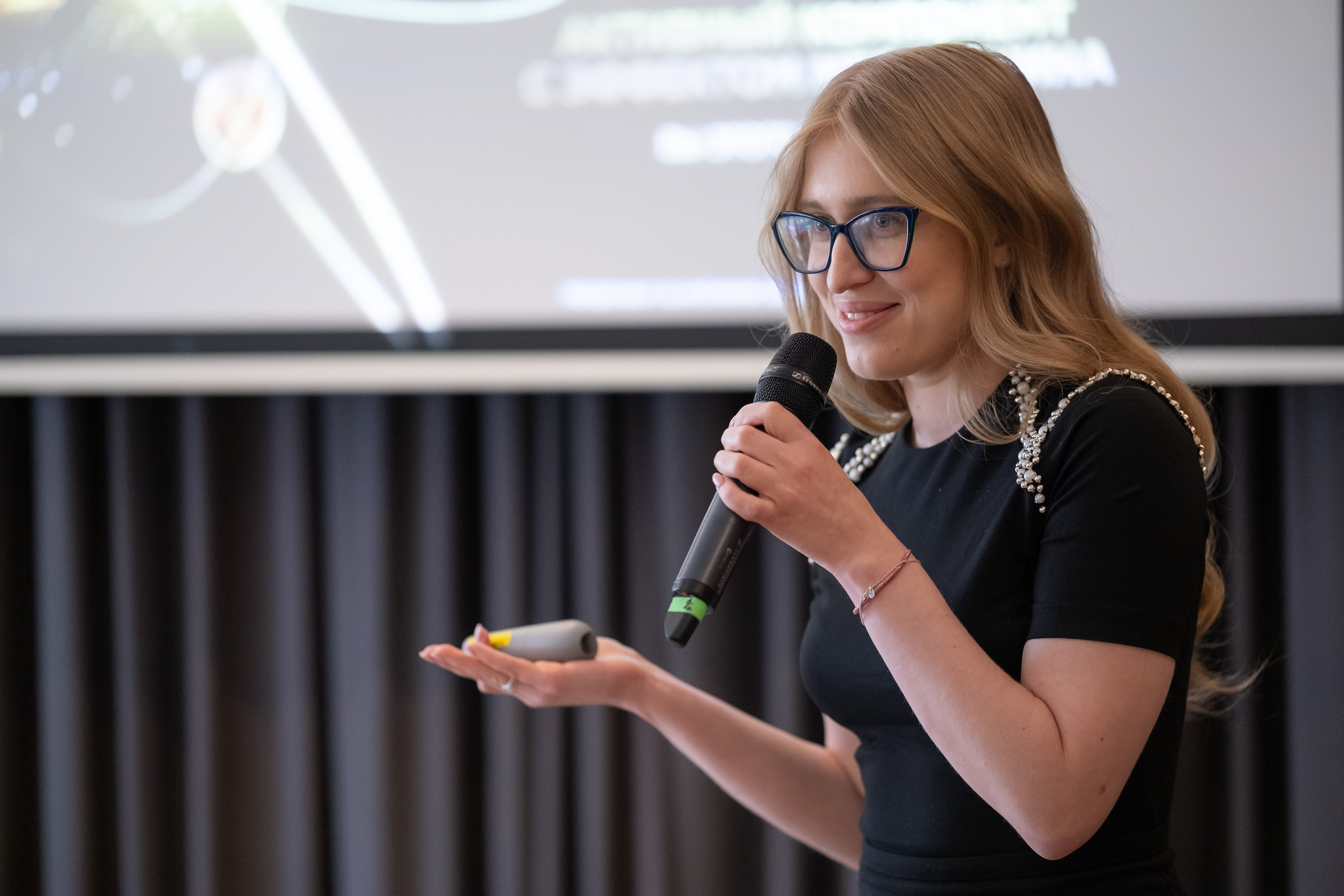 Деловая программа. Дмитрий Шишкин