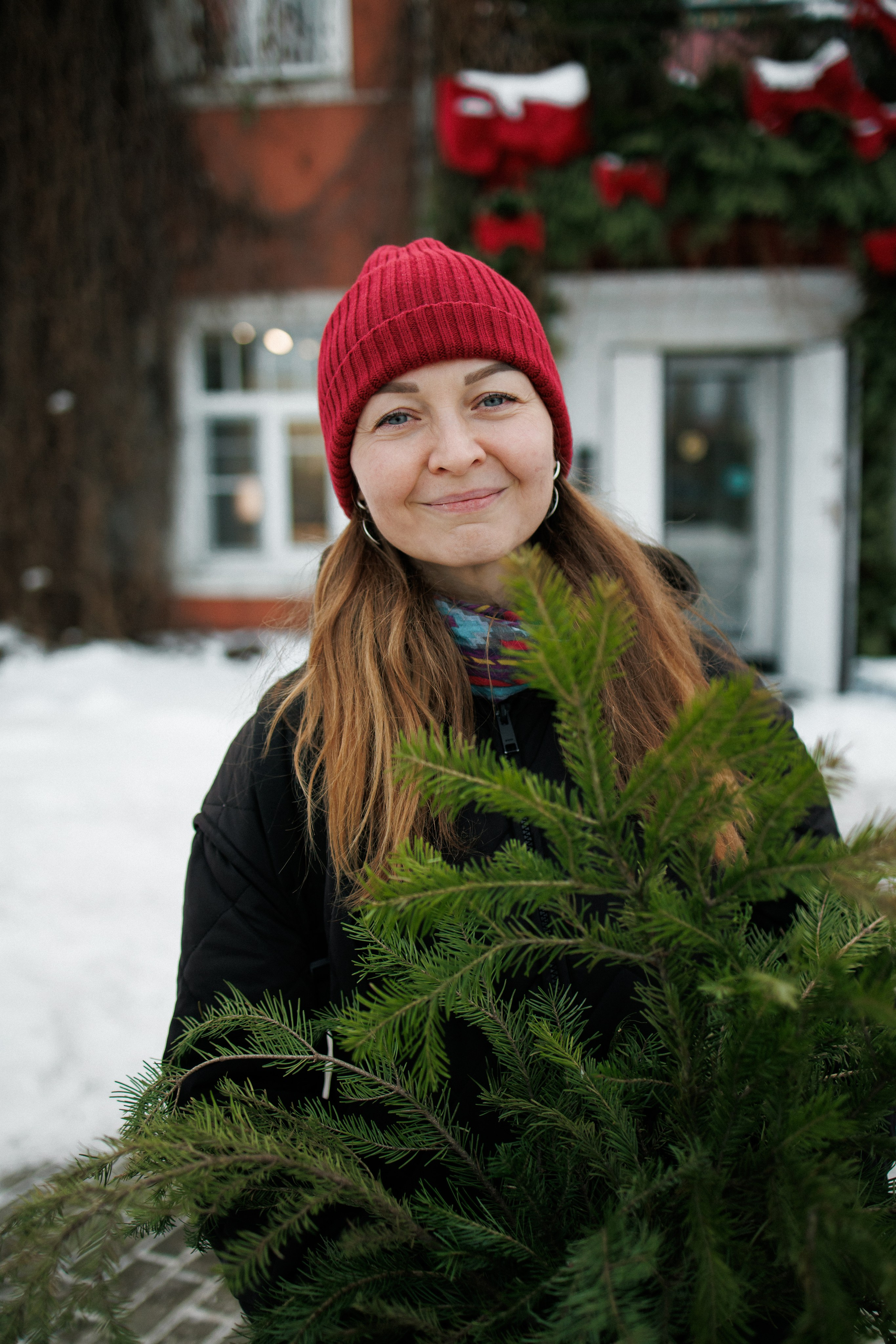 Зимняя фотопрогулка. Семейный фотограф г. Тюмень