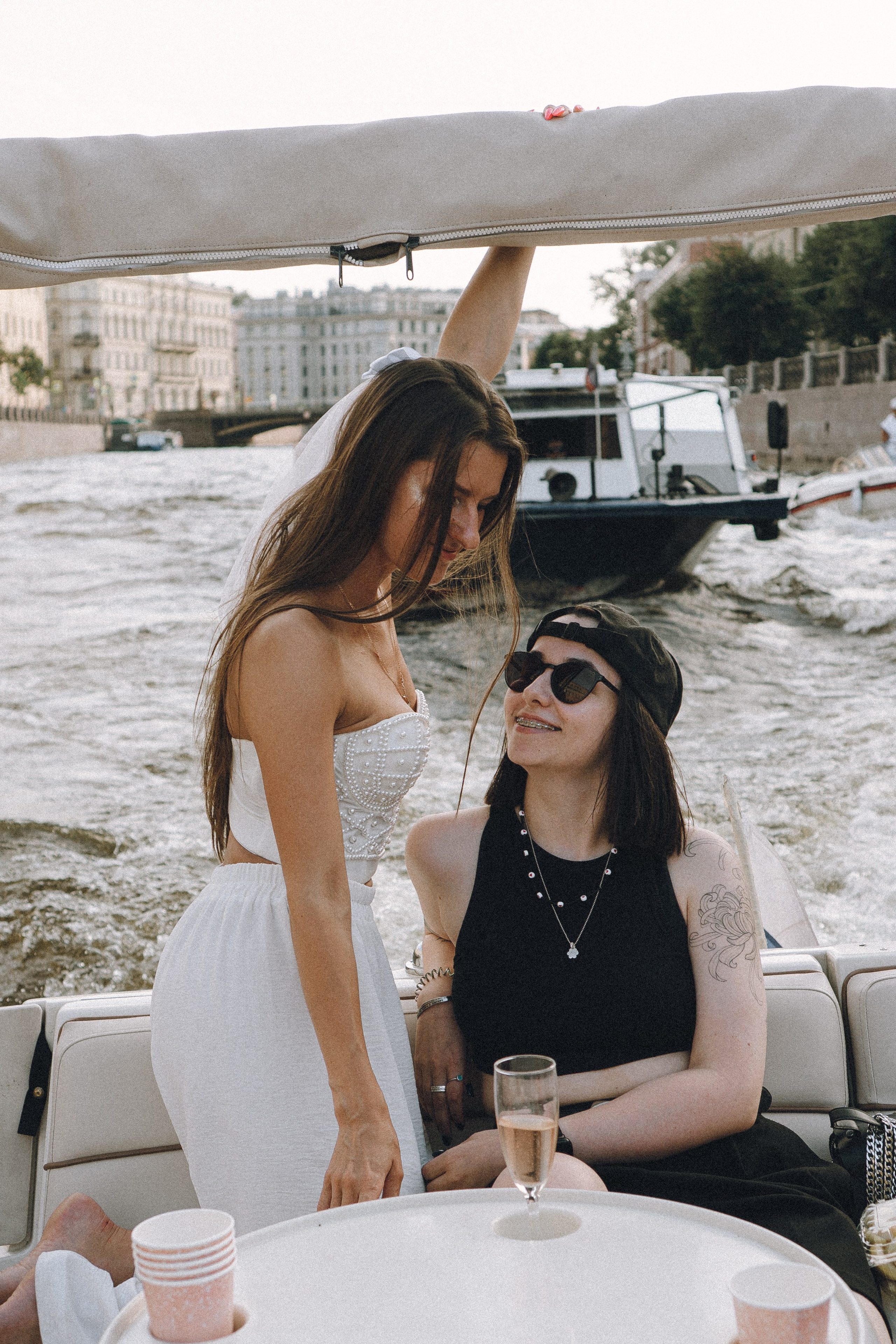 ДЕВИЧНИК НА КАТЕРЕ. Профессиональный фотограф, Санкт-Петербург — Виктория Богомолова