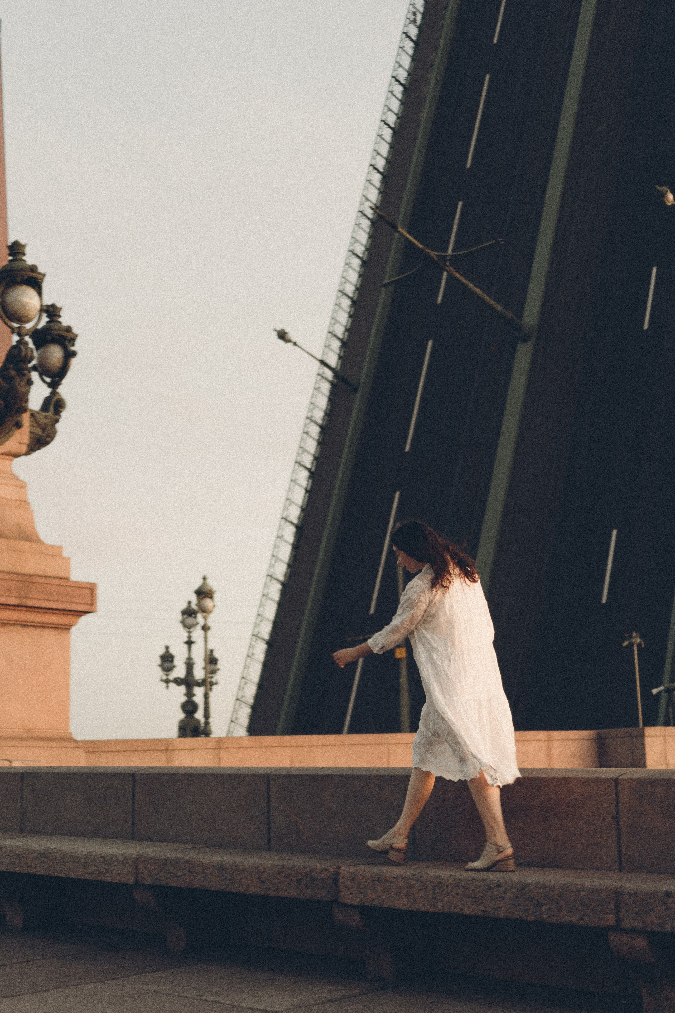 РАССВЕТ С РАЗВОДНЫМИ МОСТАМИ. Профессиональный фотограф, Санкт-Петербург — Виктория Богомолова