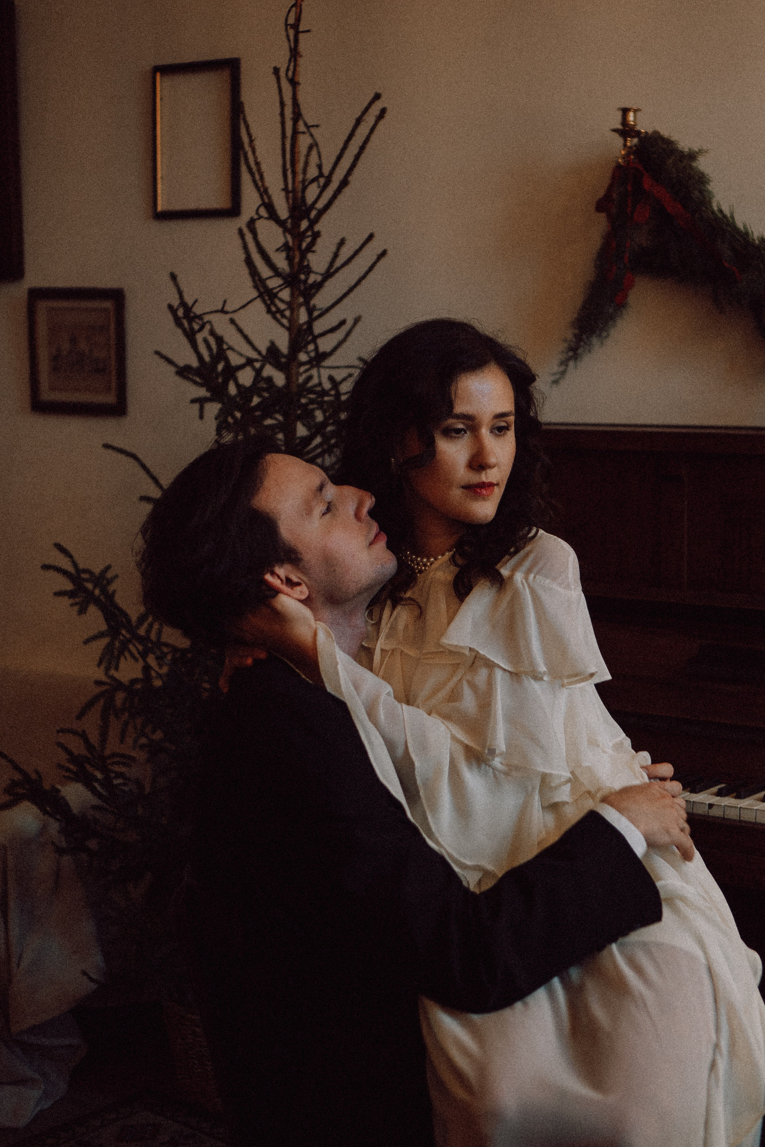 Новогодний стиль вдвоем. Профессиональный фотограф, Санкт-Петербург — Виктория Богомолова