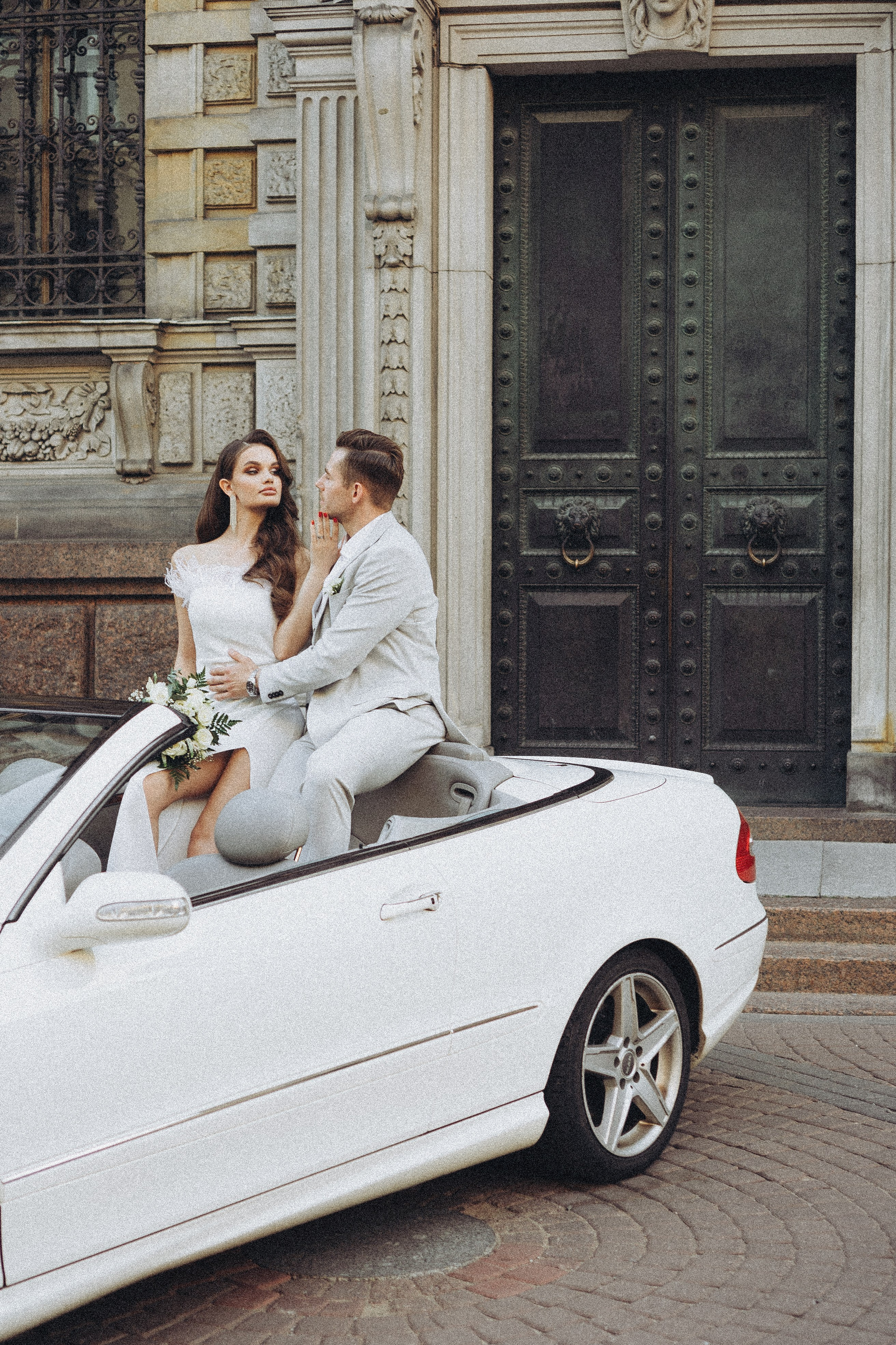 Свадебная сьемка у академии Штиглица. Профессиональный фотограф, Санкт-Петербург — Виктория Богомолова